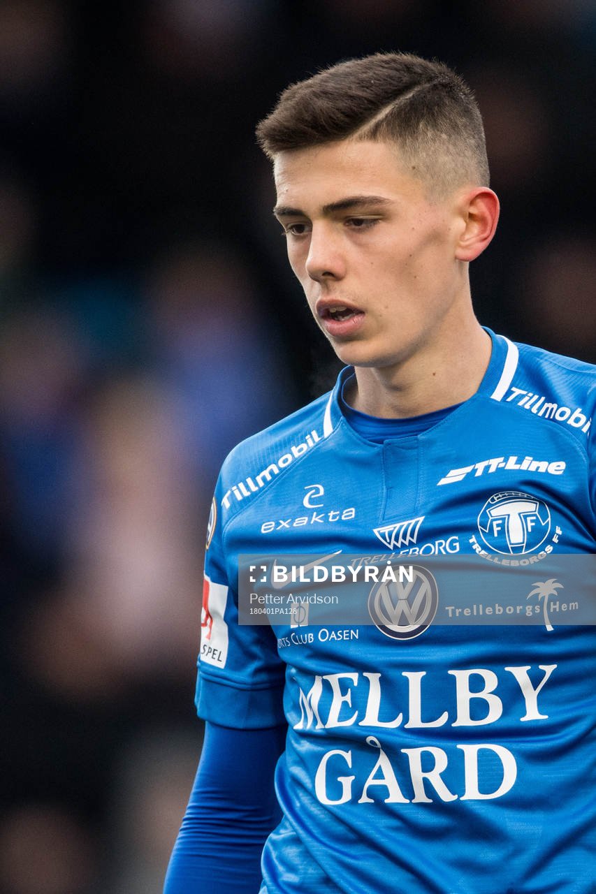Trelleborgs Dennis Hadzikadunic deppar
