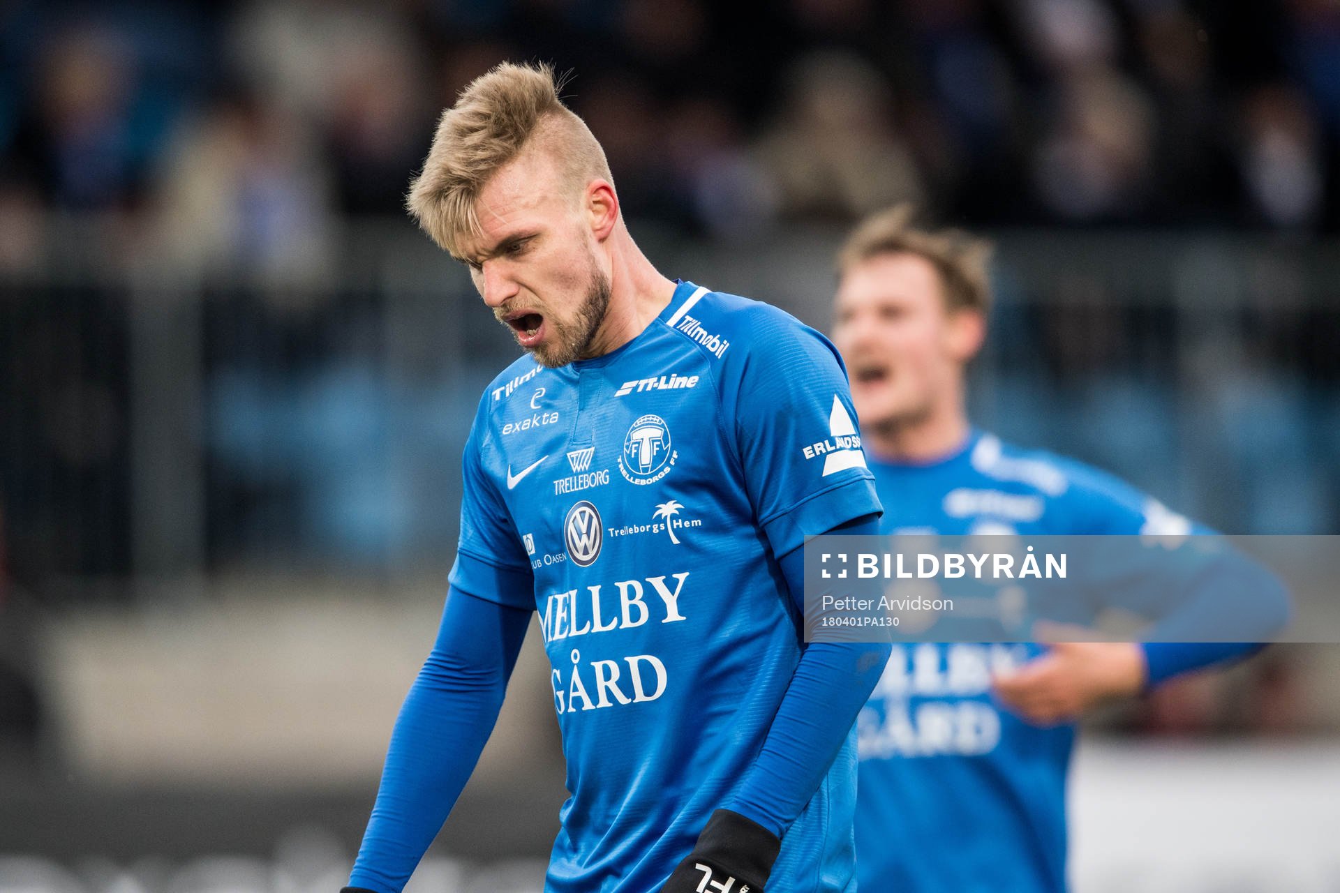 Trelleborgs Robin Nilsson deppar