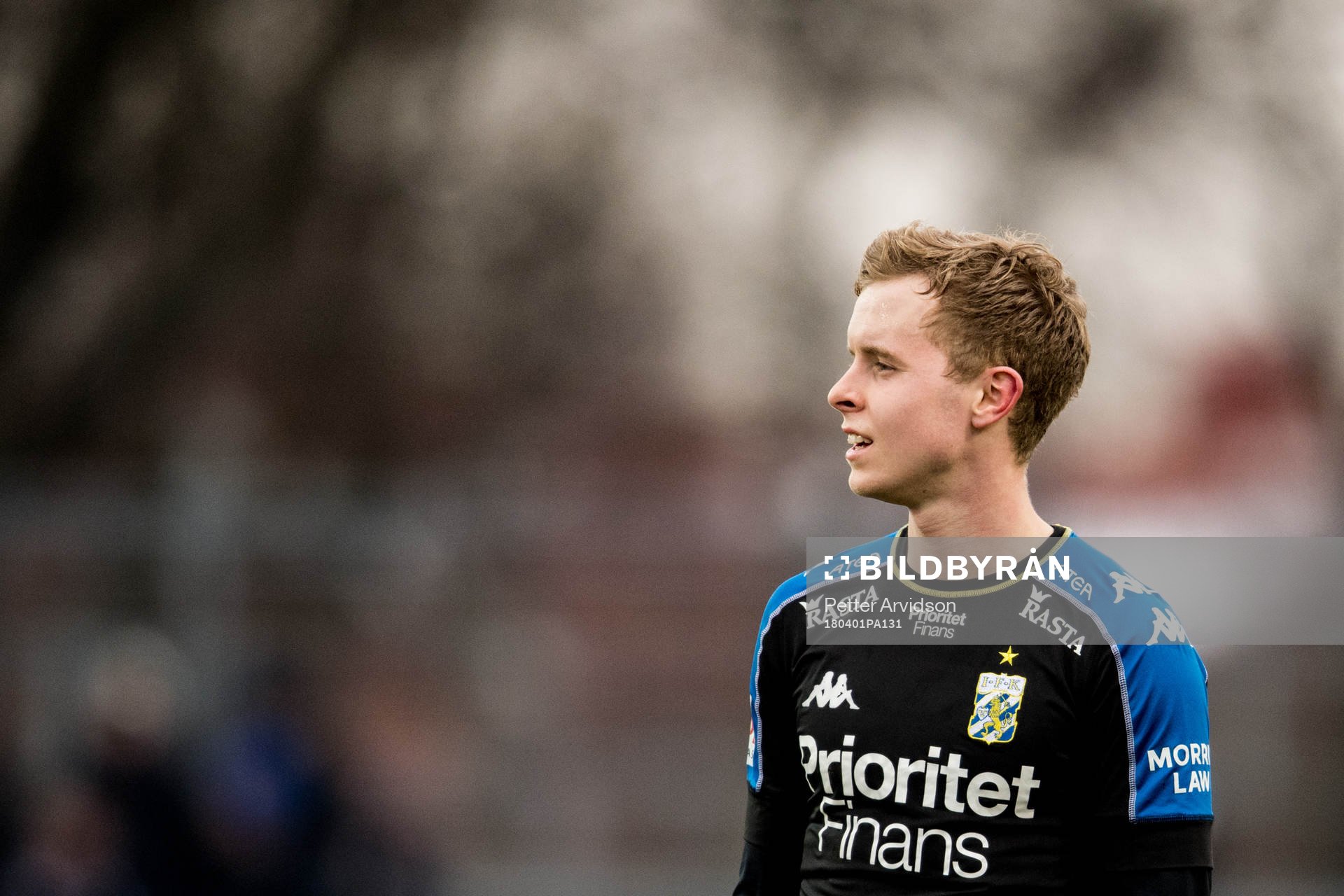 IFK Göteborgs Victor Wernersson