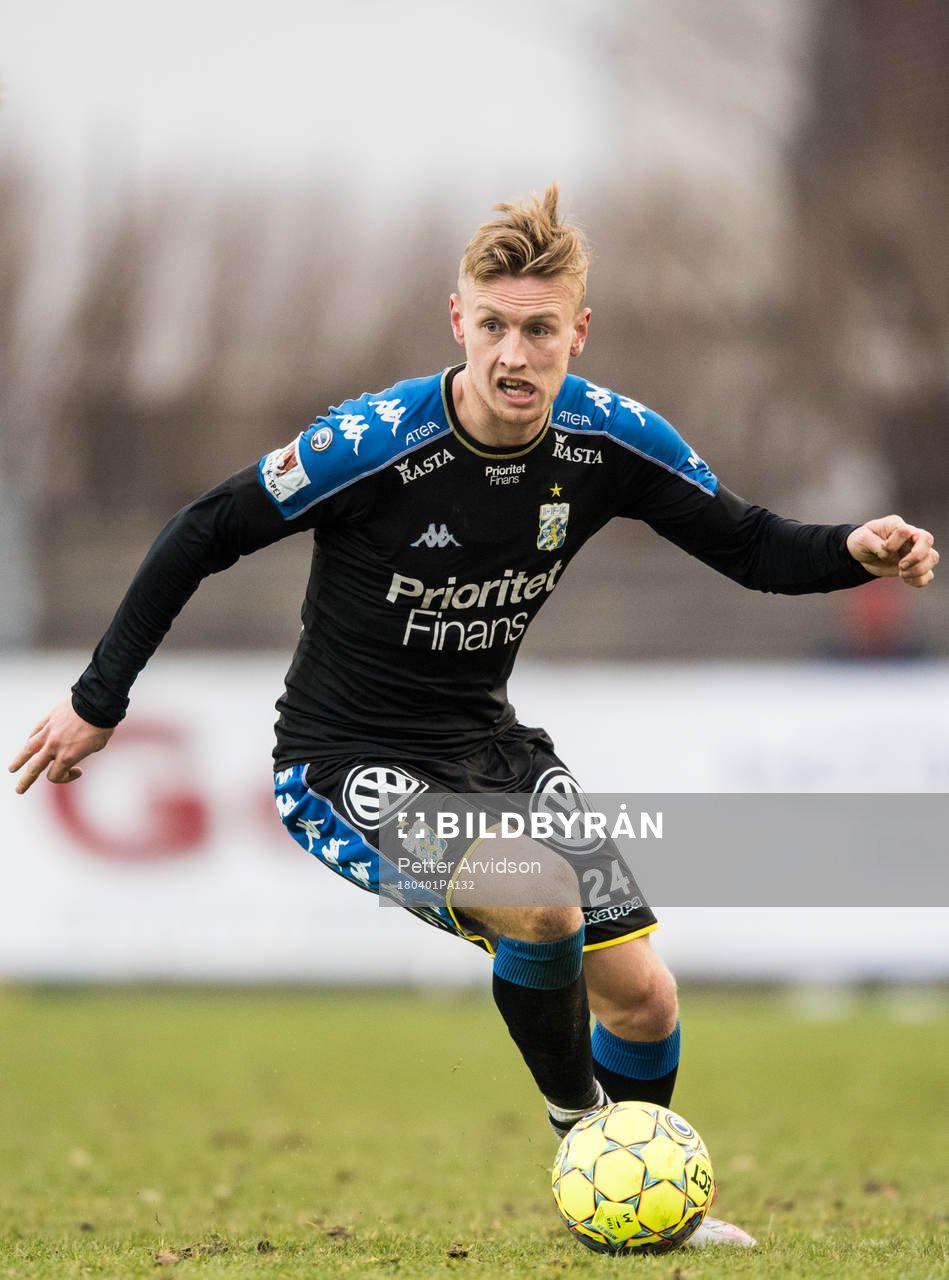 IFK Göteborgs Sebastian Ohlsson