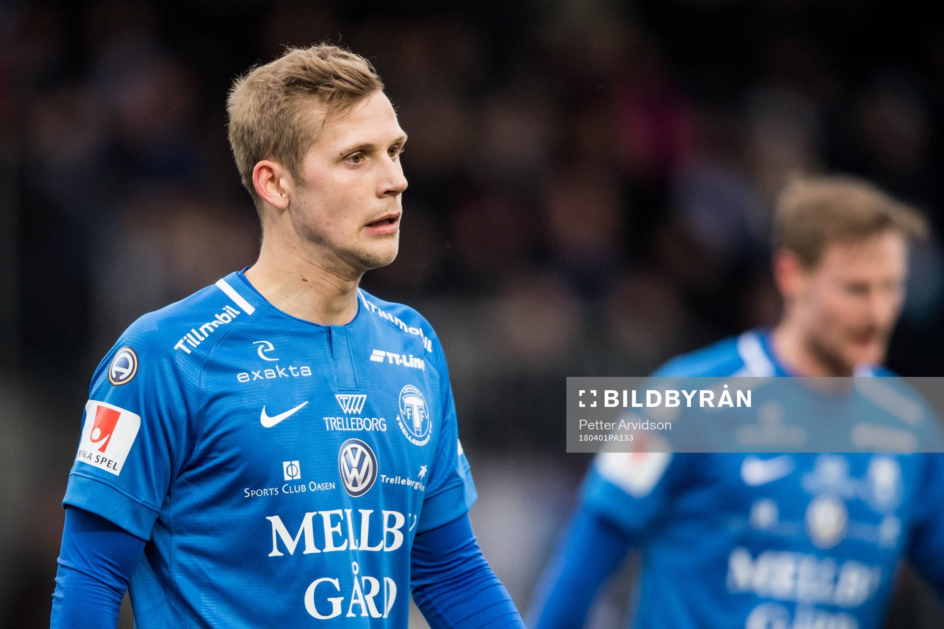 Trelleborgs Erik Andersson