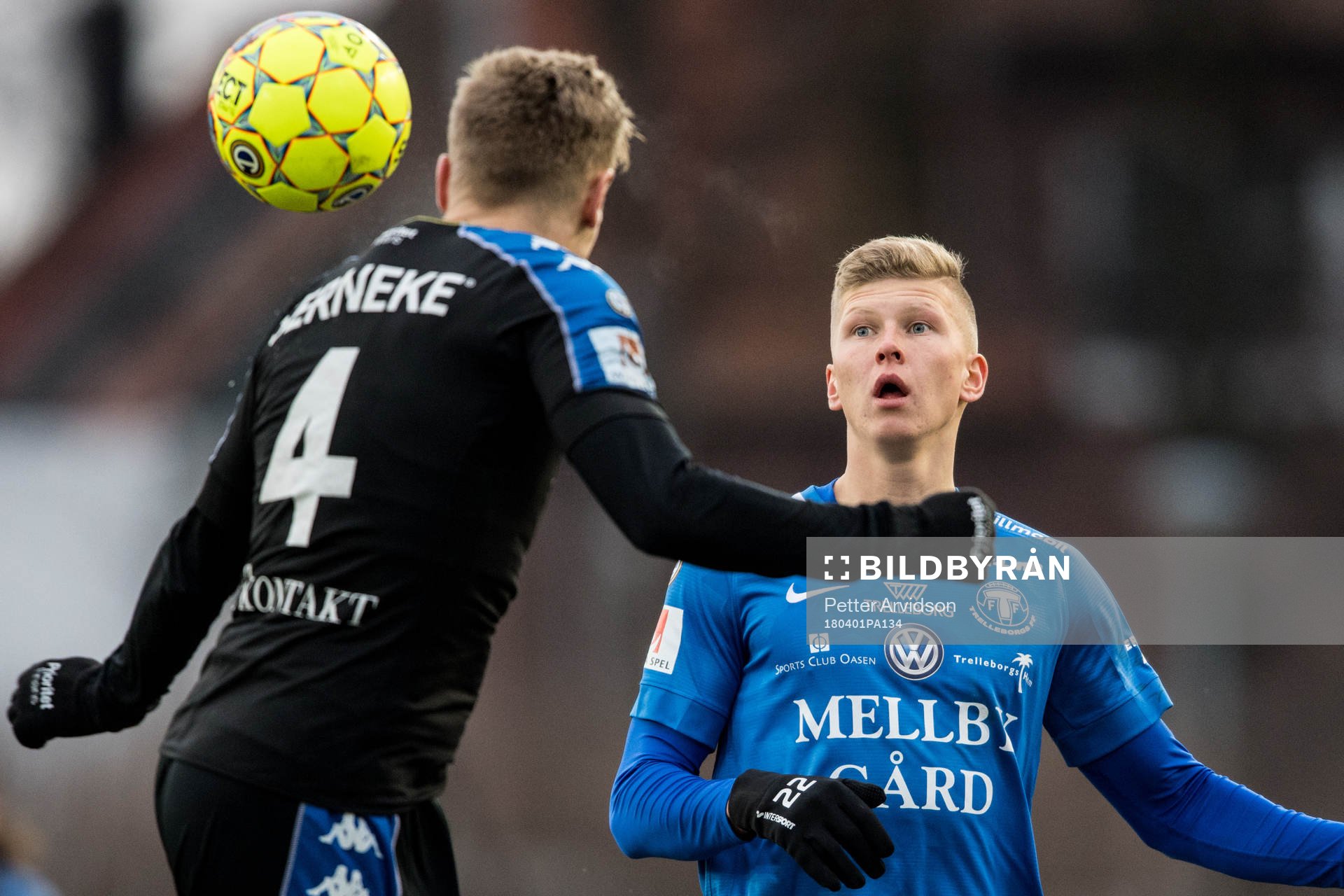 Trelleborgs Ottar Magnus Karlsson