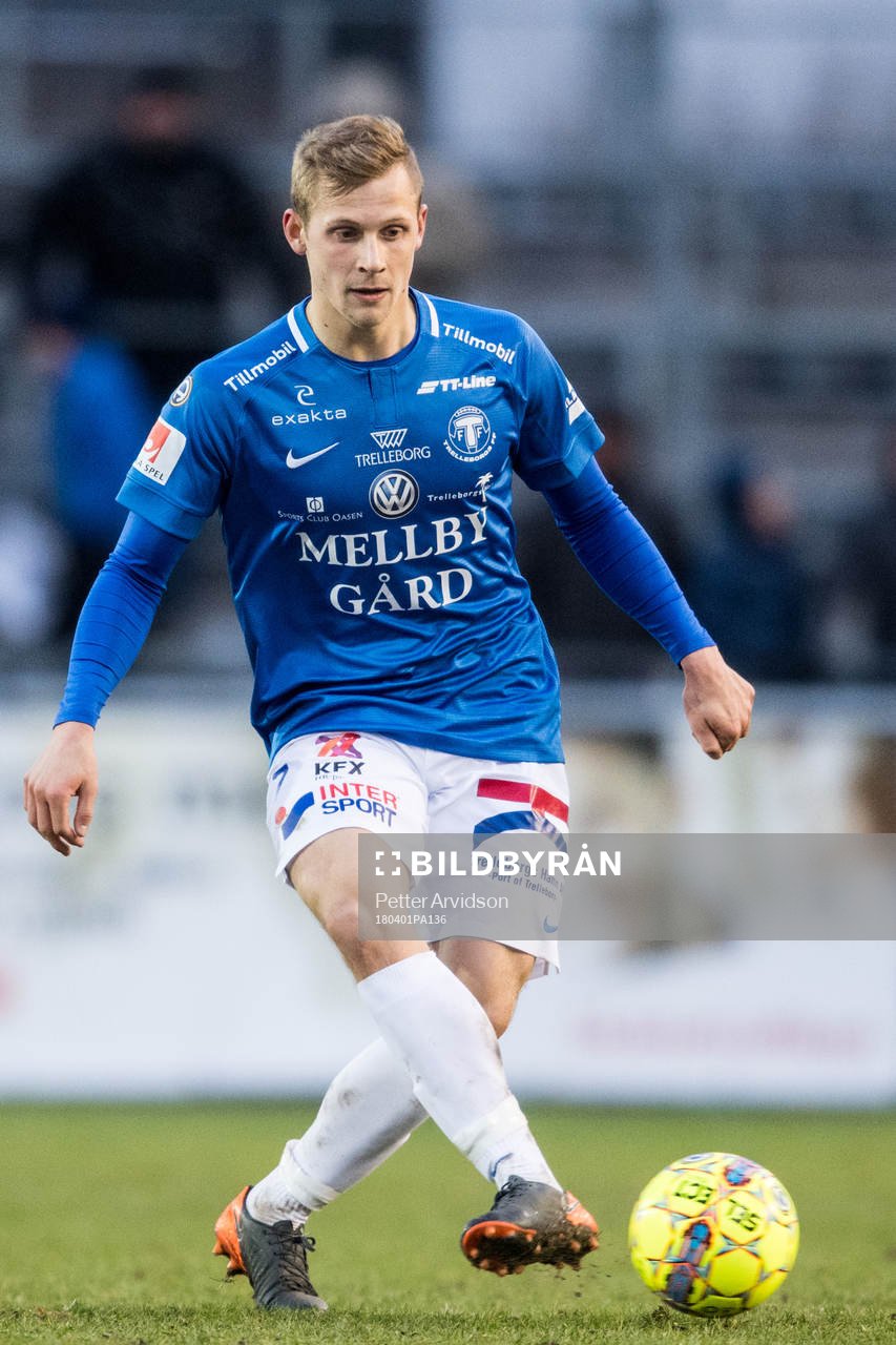Trelleborgs Erik Andersson