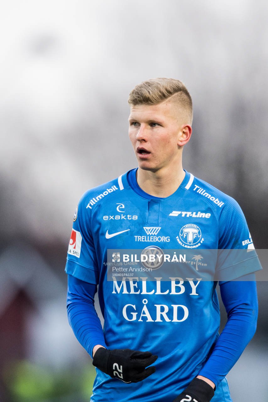 Trelleborgs Ottar Magnus Karlsson