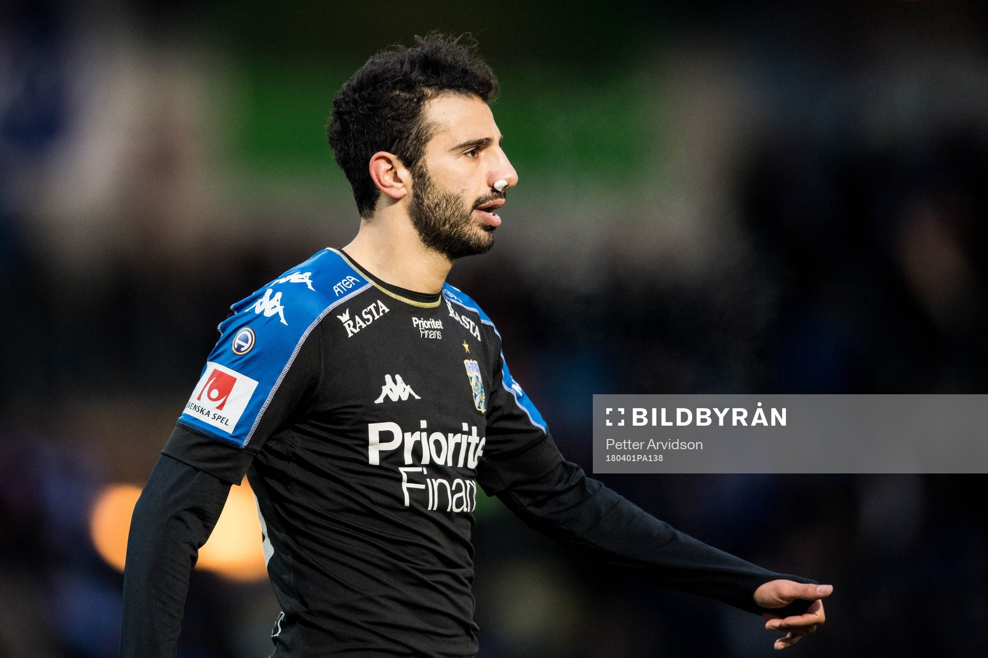 IFK Göteborgs André Calisir