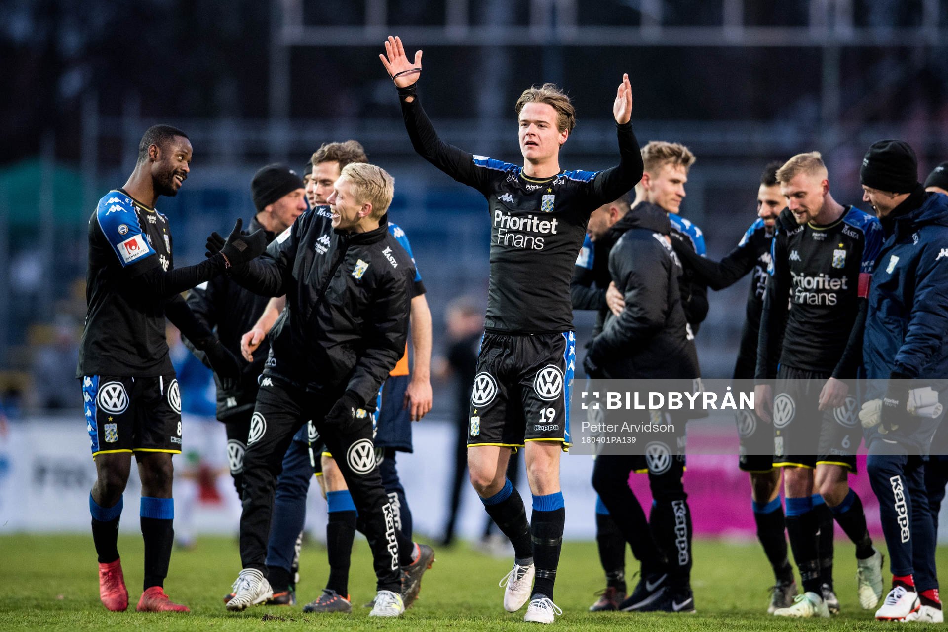 IFK Göteborgs August Erlingmark jublar