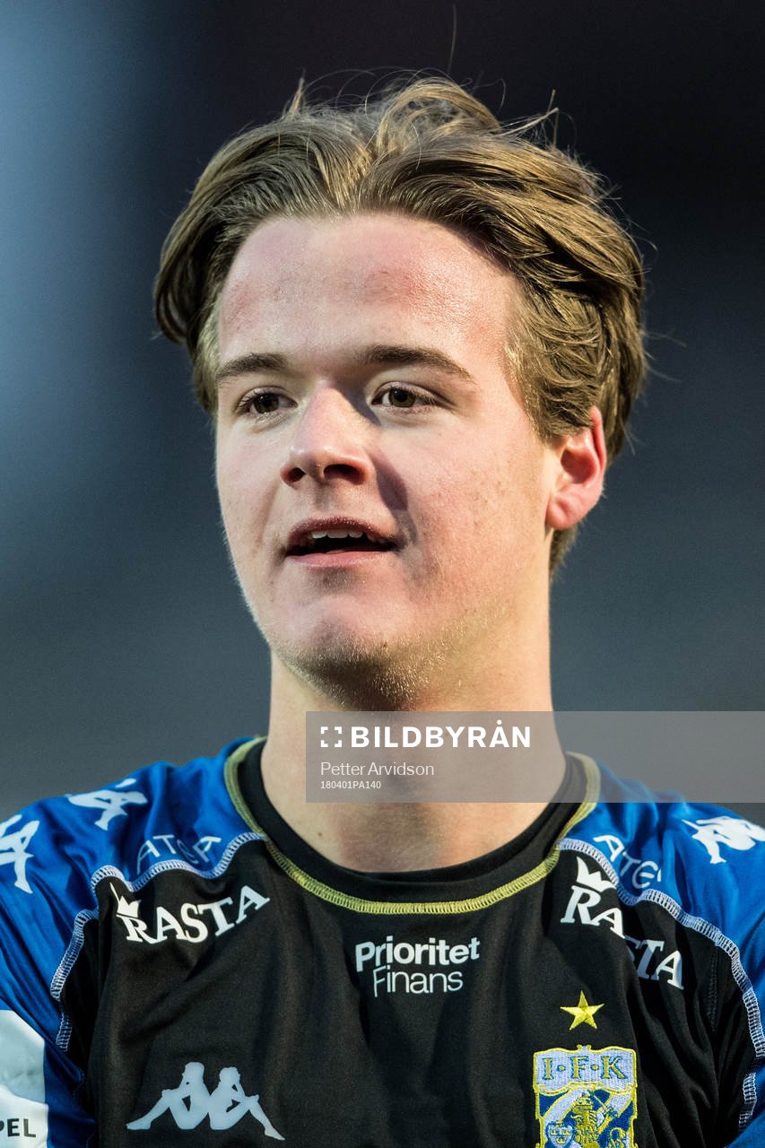 IFK Göteborgs August Erlingmark