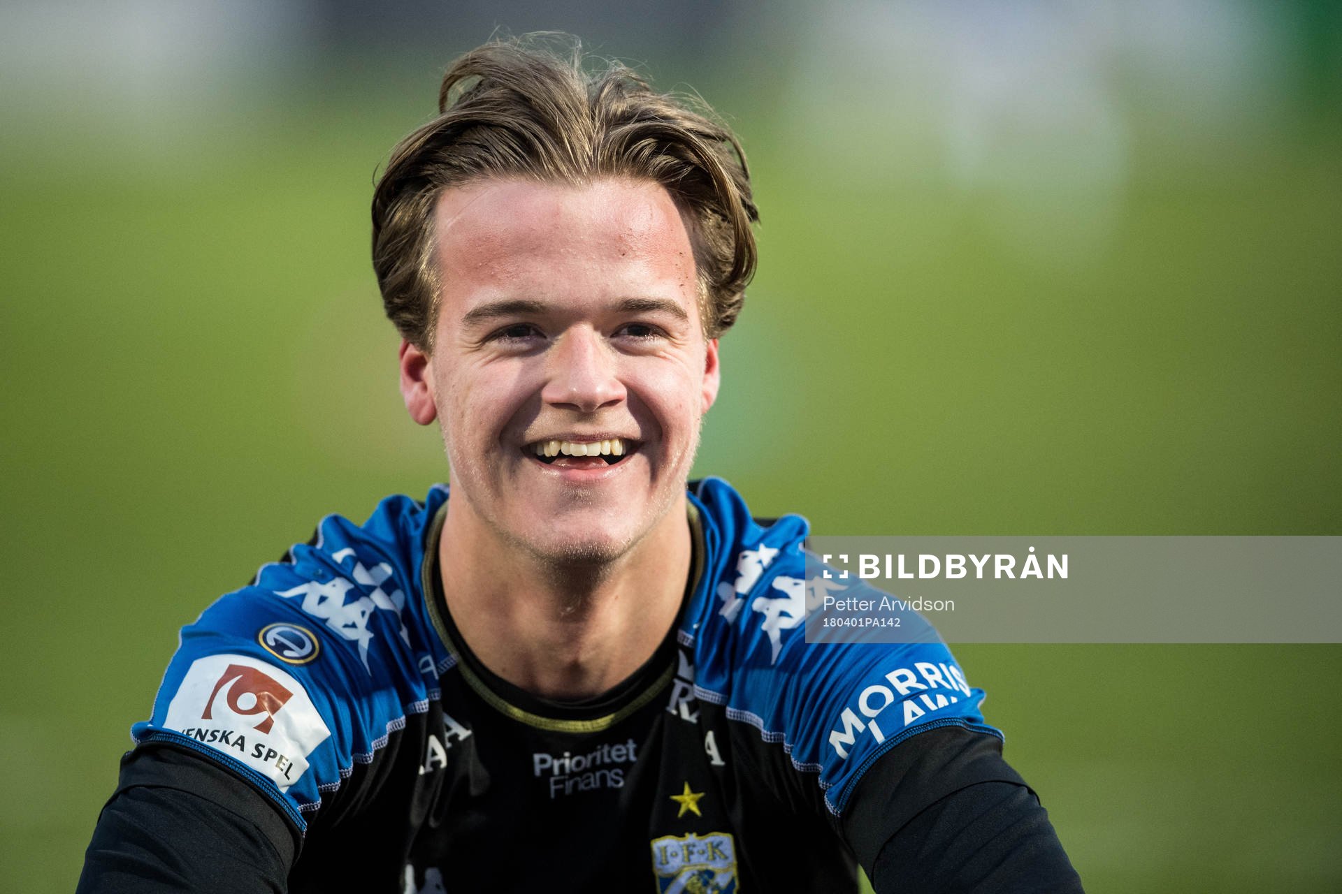 IFK Göteborgs August Erlingmark