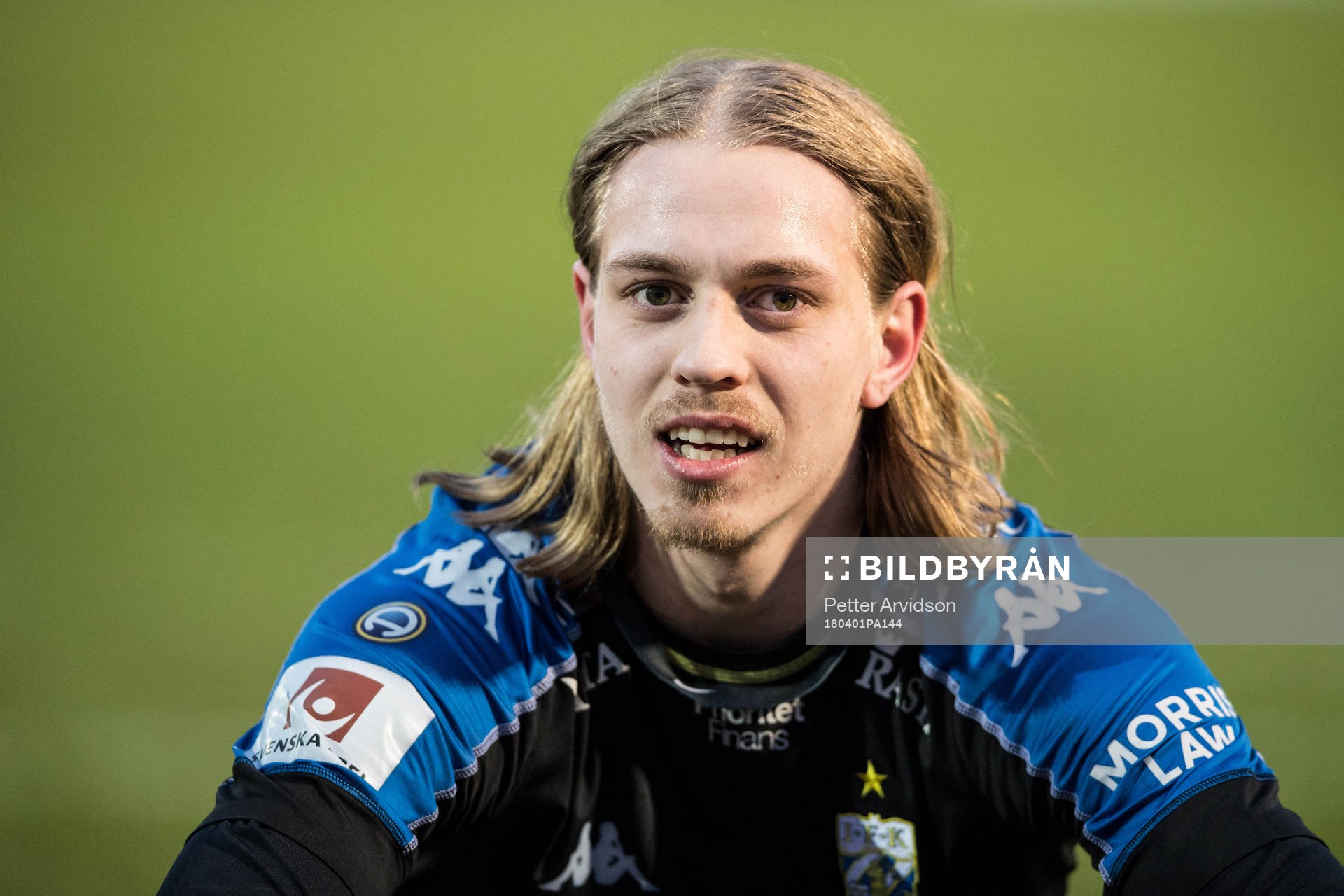 IFK Göteborgs Elias Mar Omarsson