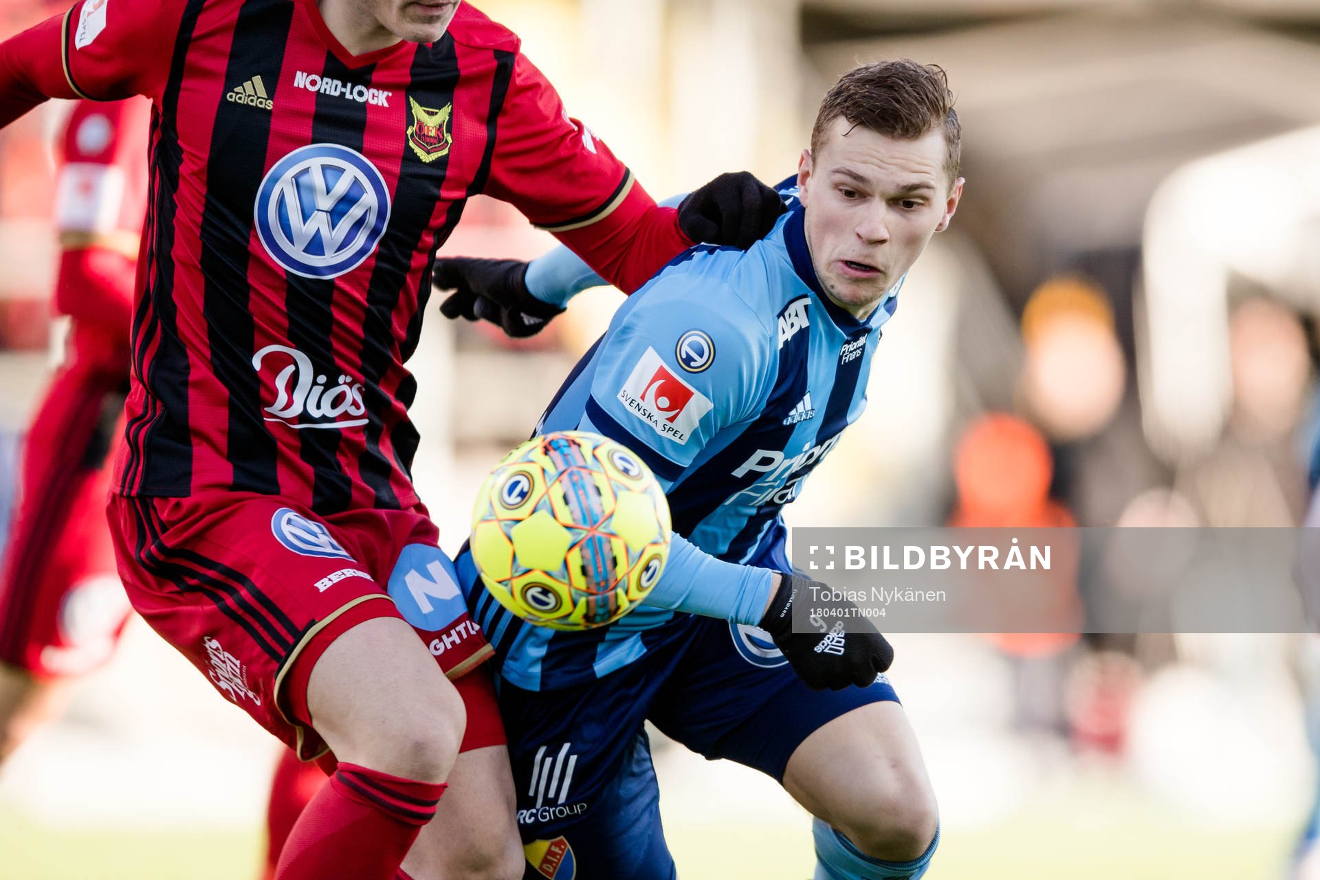 Djurgårdens Jesper Karlström