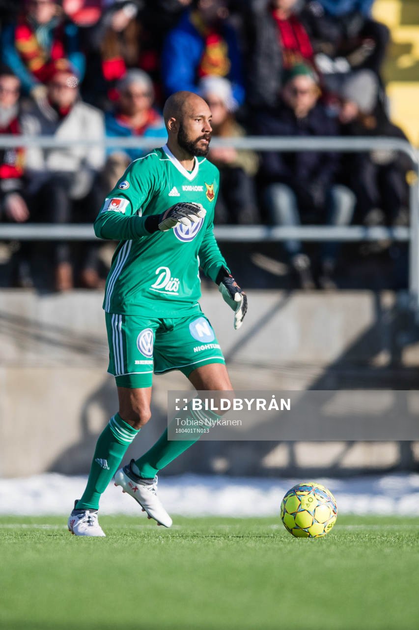 Östersunds målvakt Aly Keita