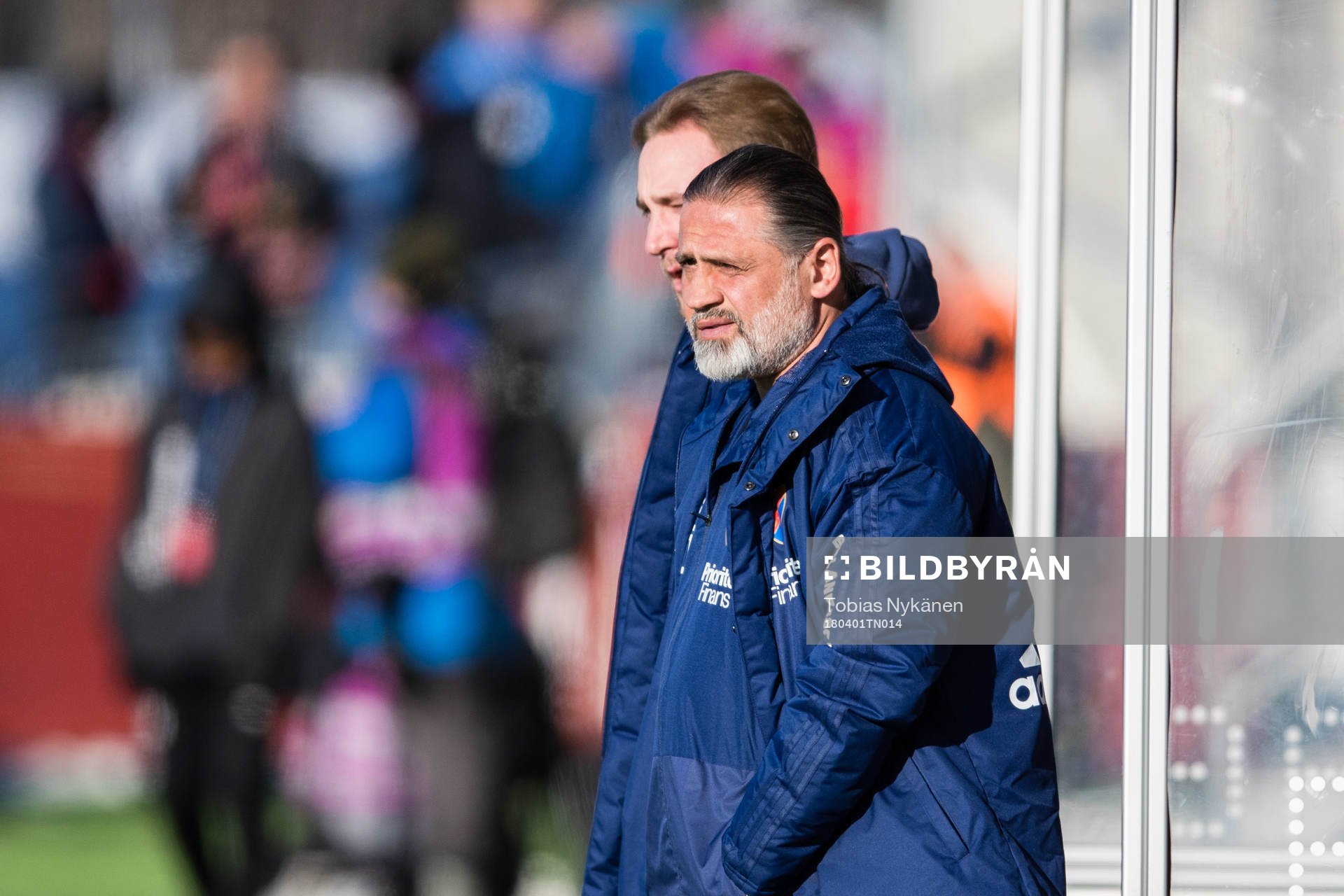 Djurgårdens tränare Özcan Melkemichel