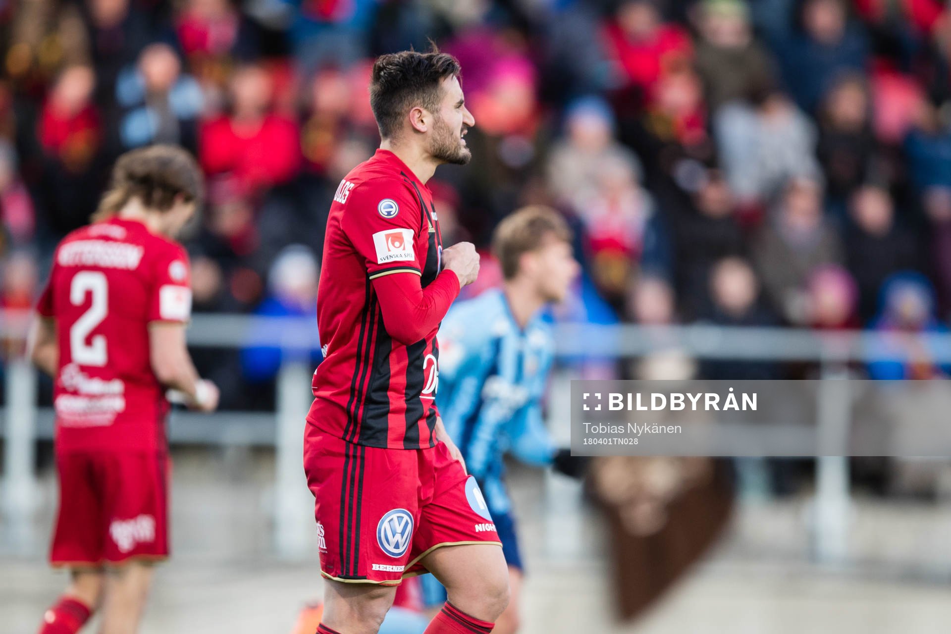 Östersunds Sotirios Papagiannopoulos deppar