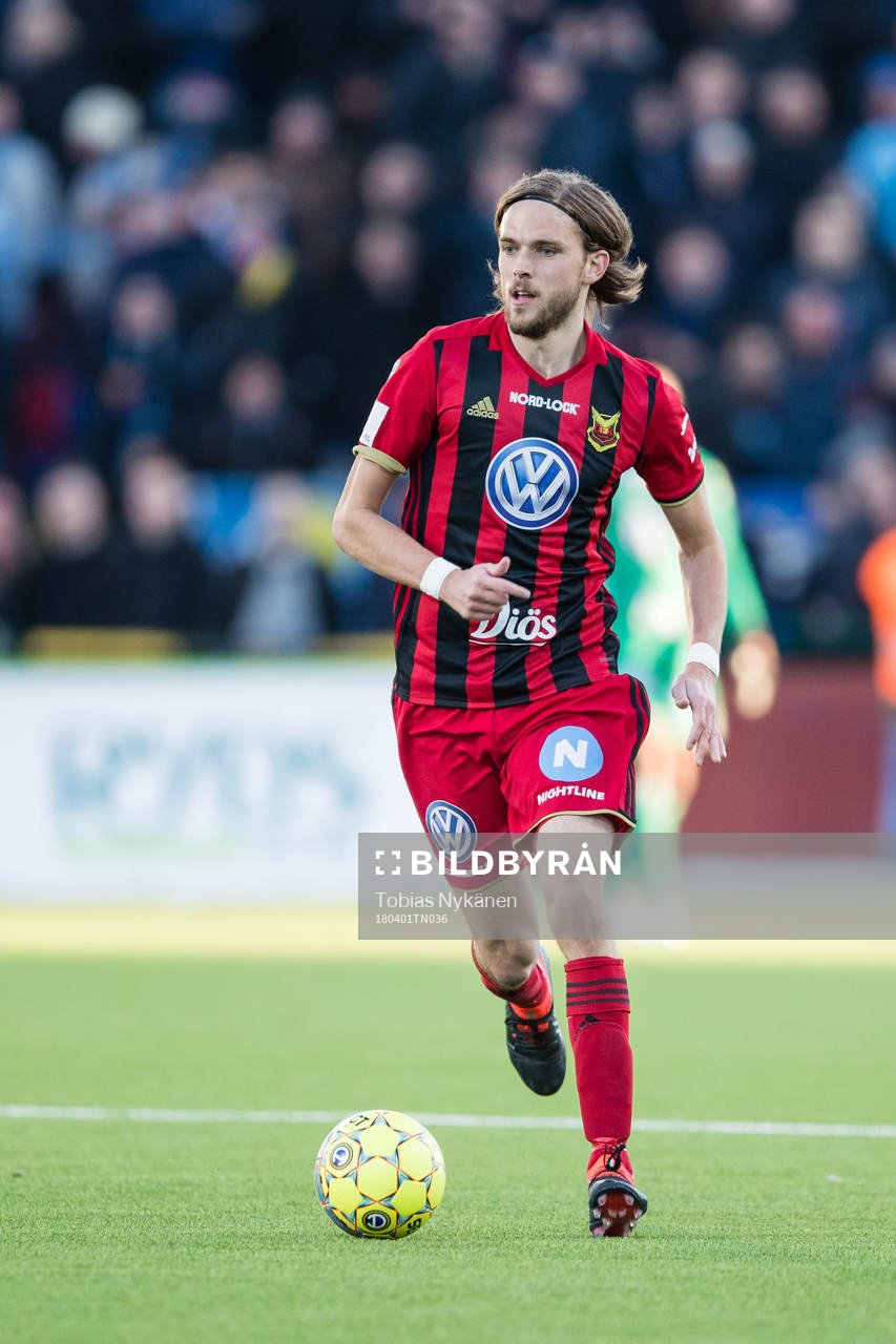 Östersunds Tom Pettersson