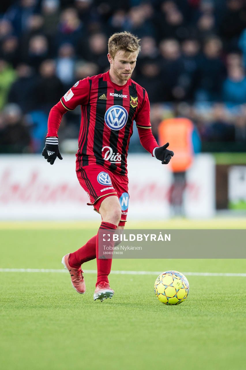 Östersunds Dennis Widgren