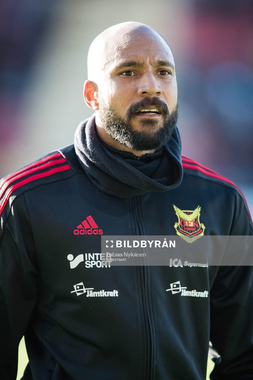 Östersunds målvakt Aly Keita