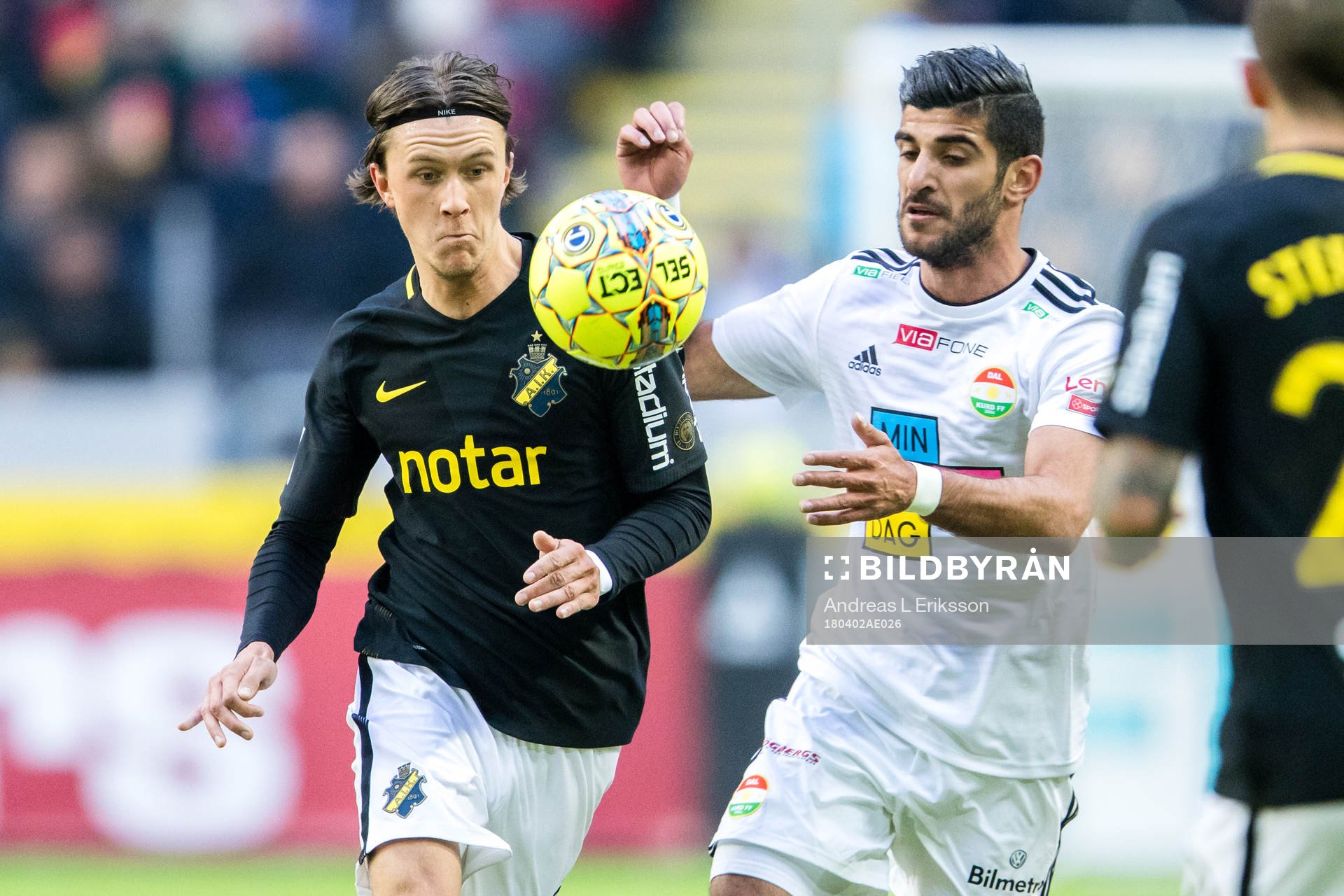 s Kristoffer Olsson och Dalkurds Rewan Amin