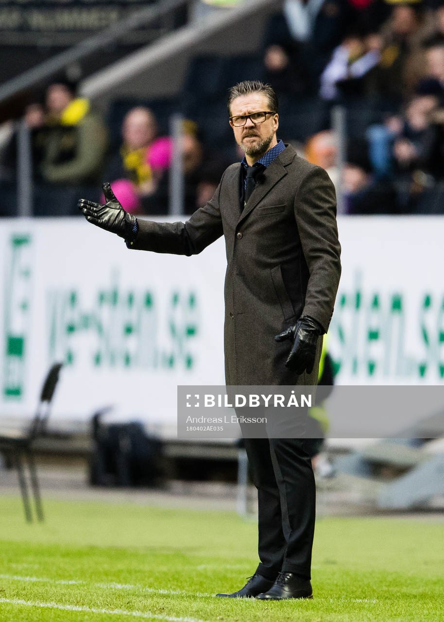 s tränare Rikard Norling