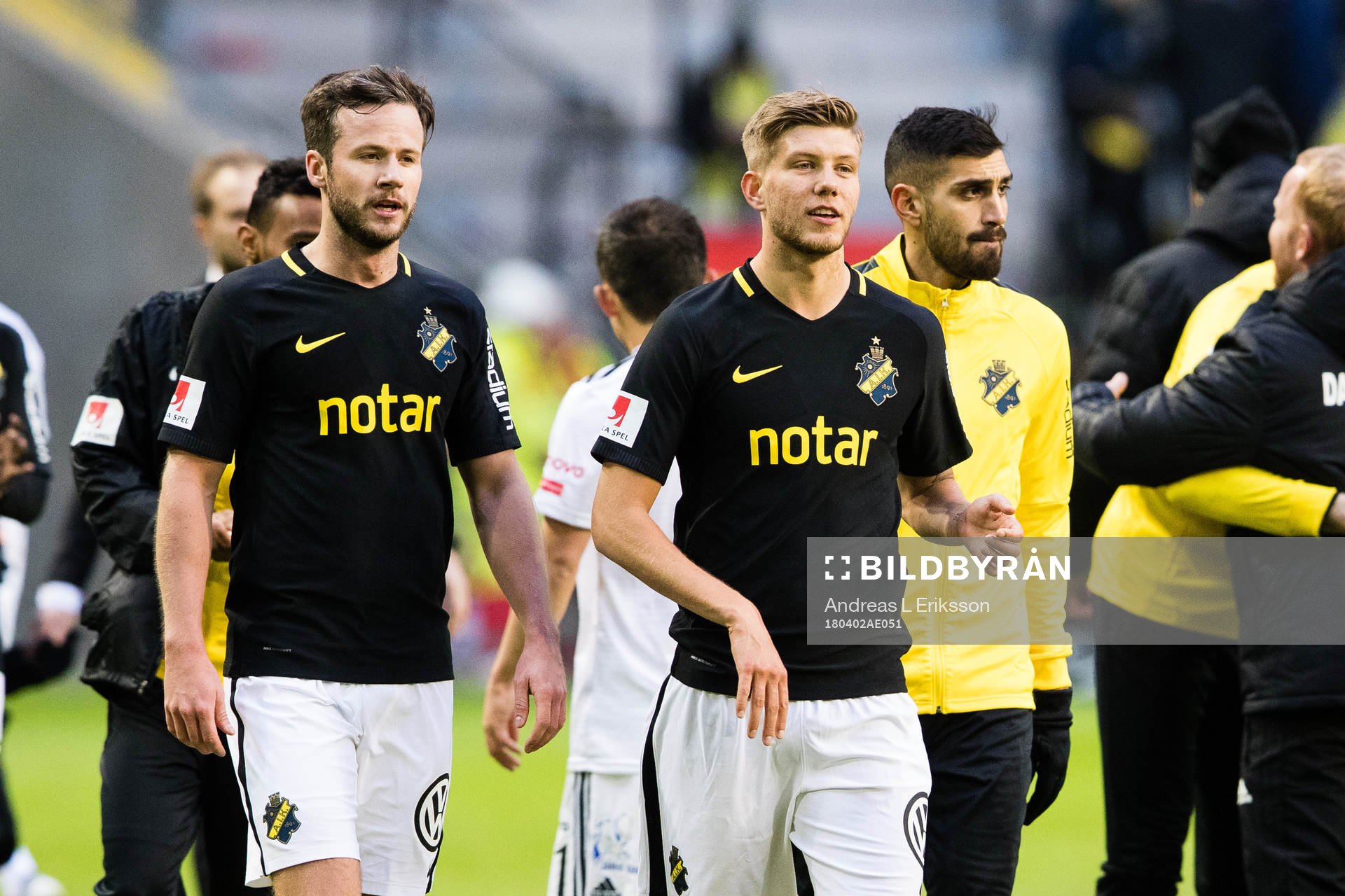 s Robert Lundström och Anton Salétros