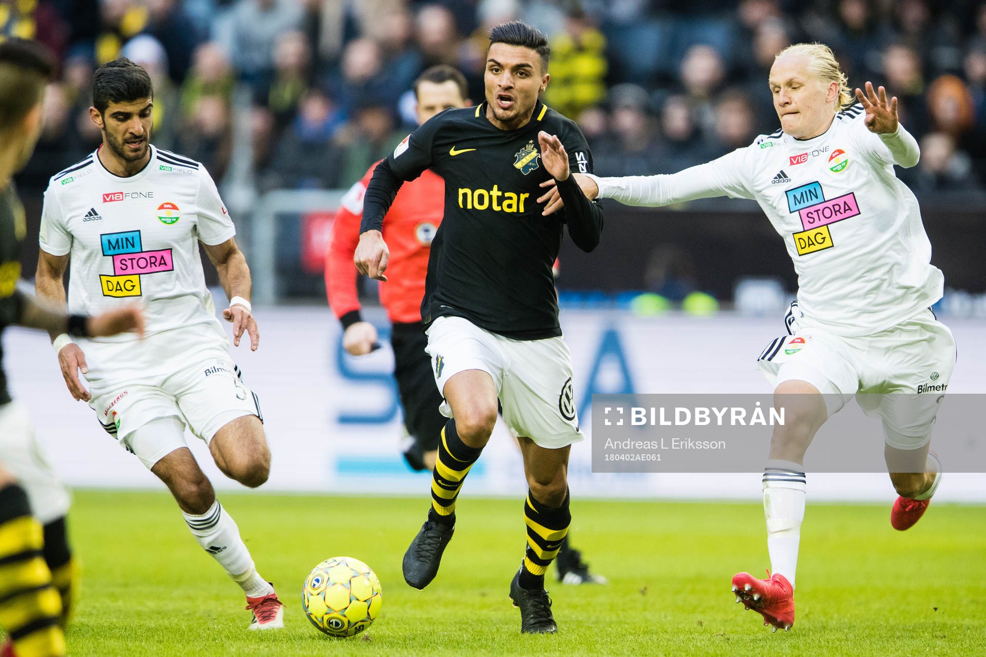 s Ahmed Yasin jagas av Dalkurds Rewan Amin och Henrik