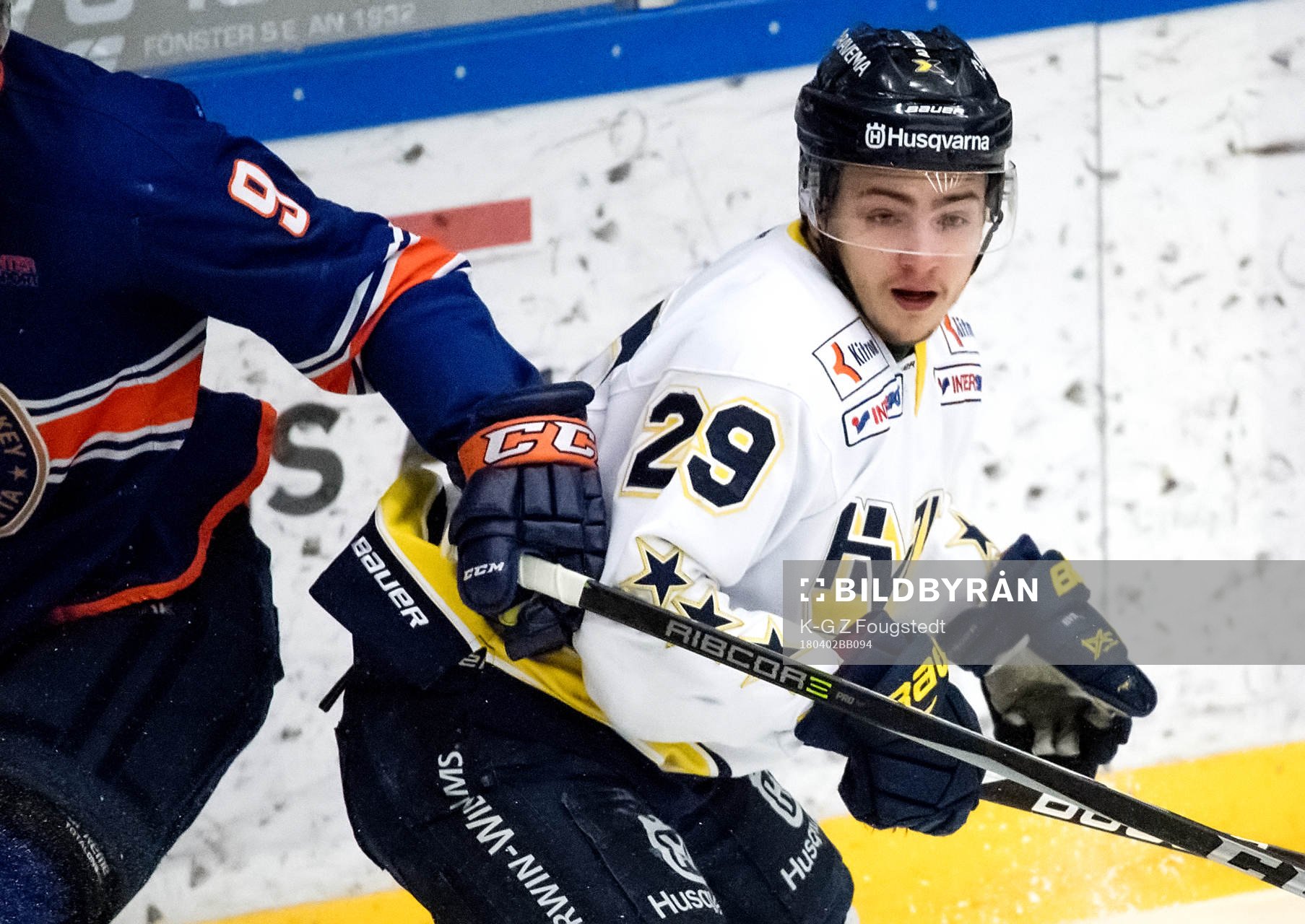 Erik Brännström i HV71
