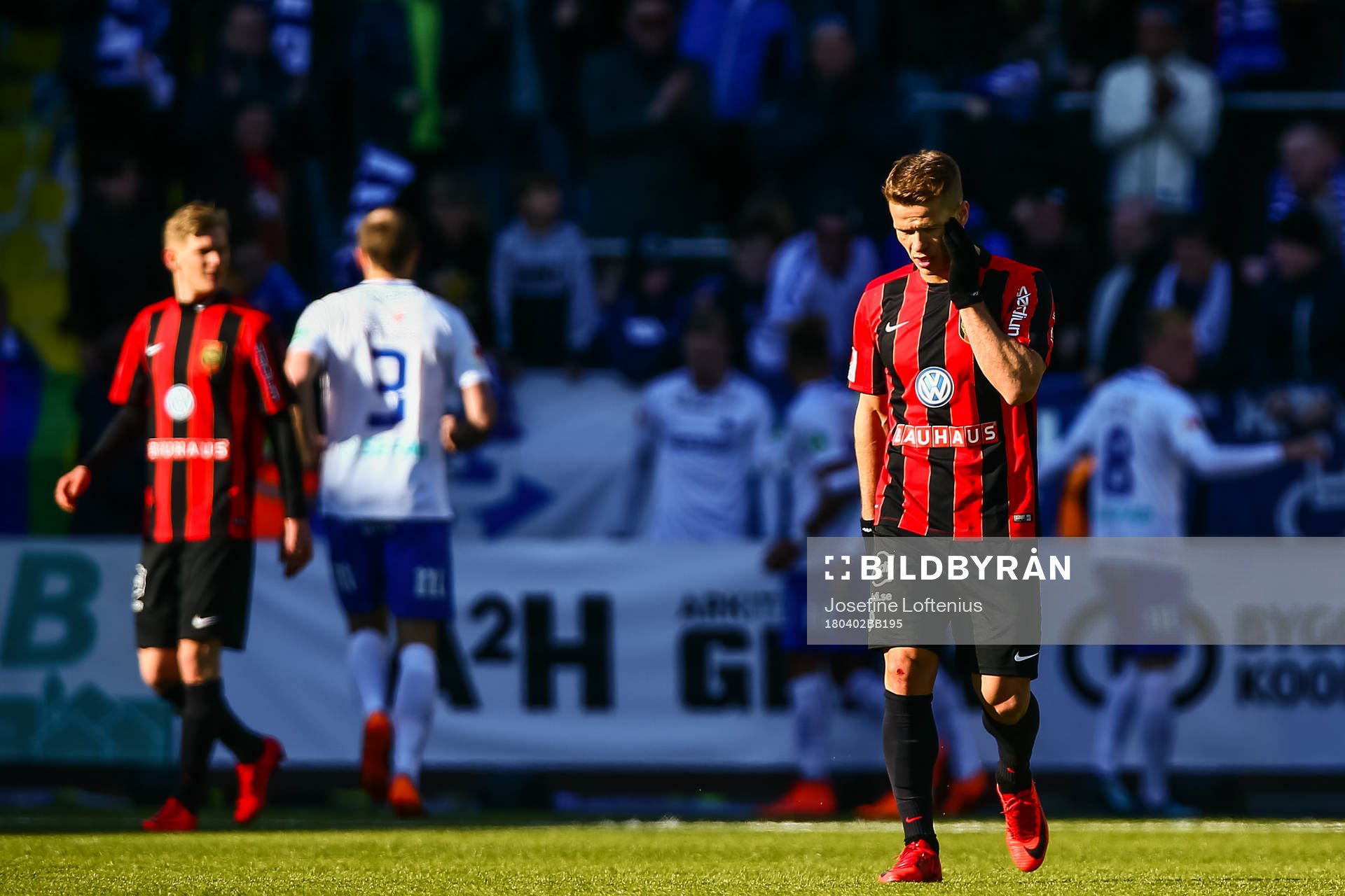 Brommapojkarnas spelare deppar