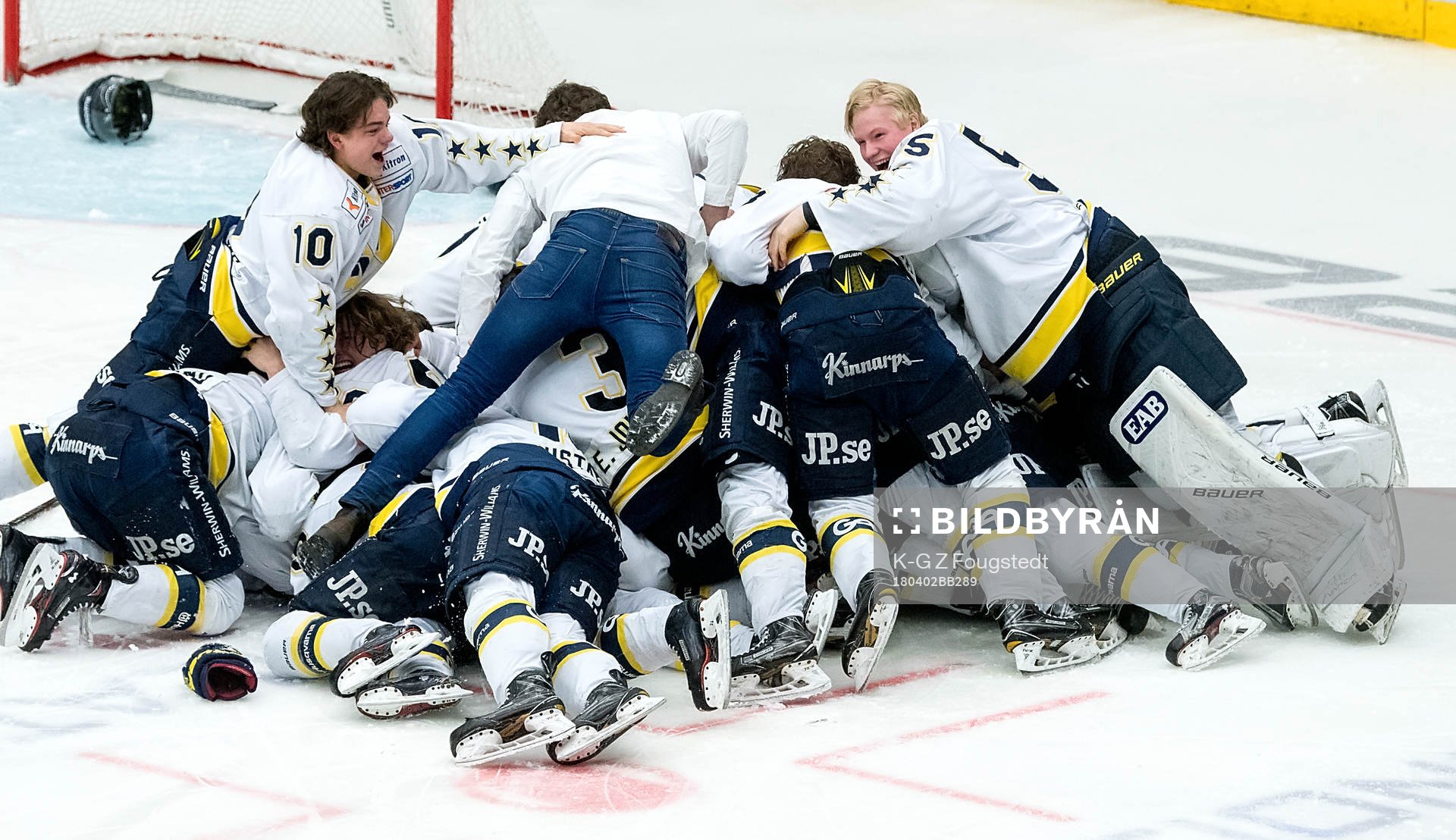 HV71 firar SM guldet