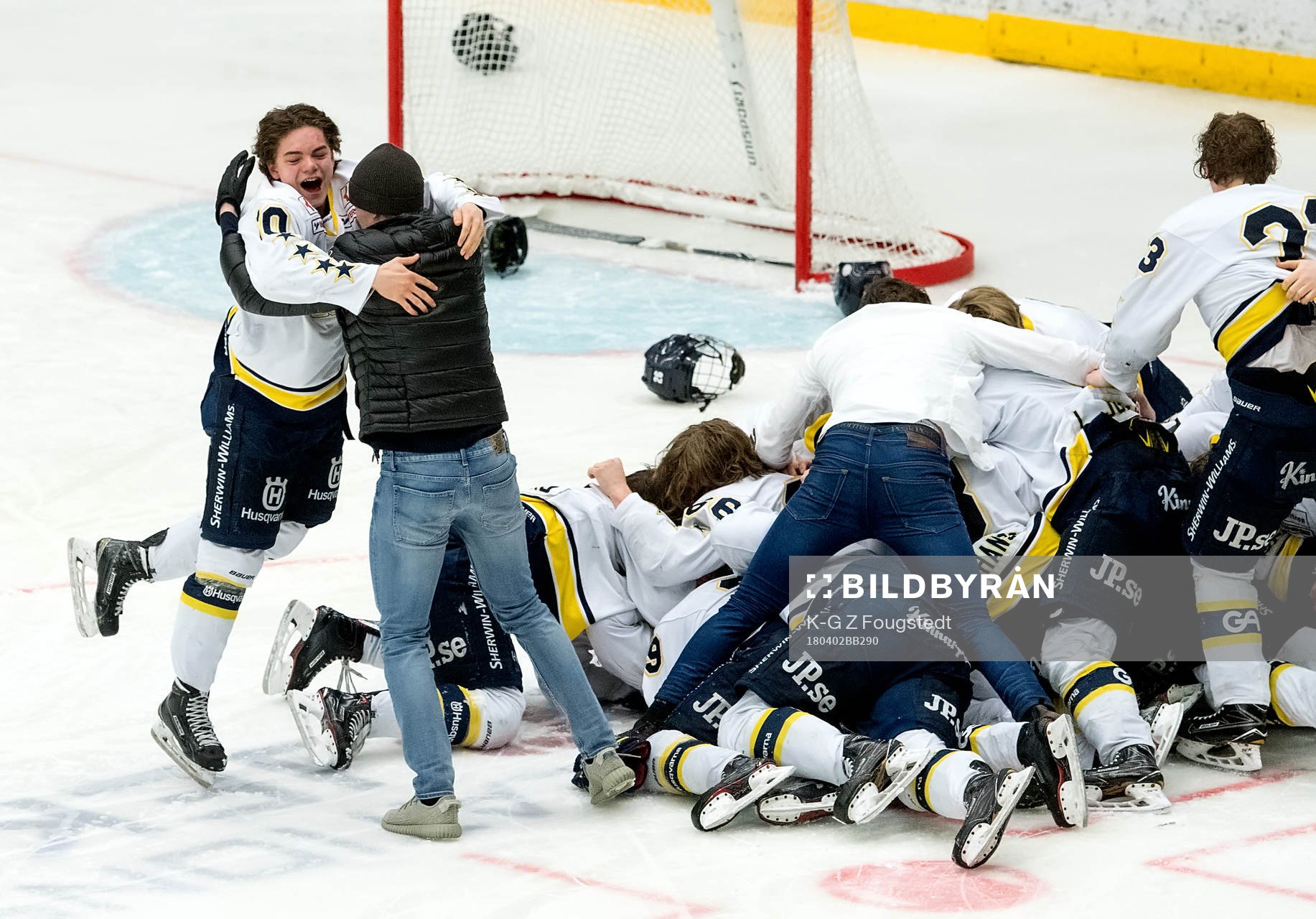 HV71 firar SM guldet