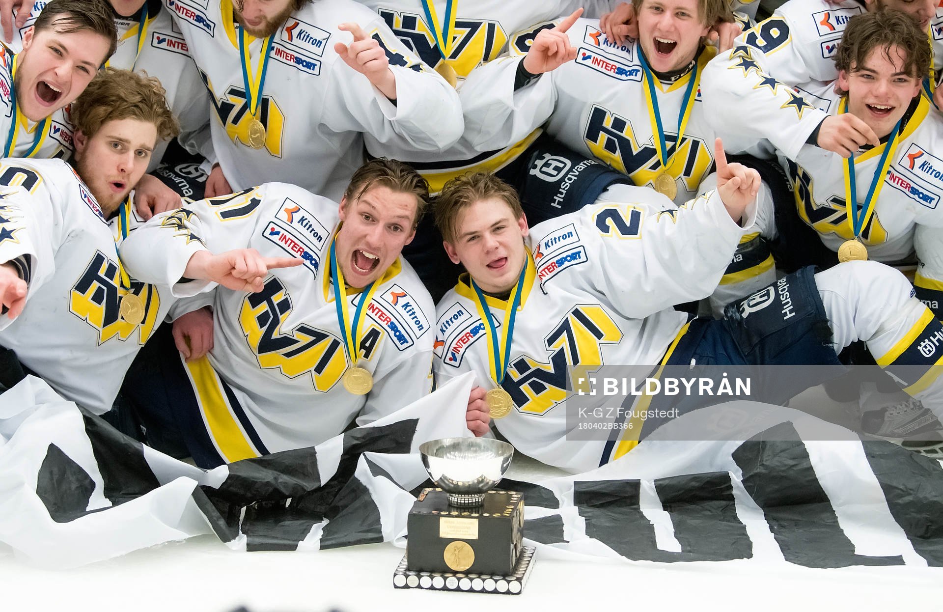 Hv71 svenska mästare
