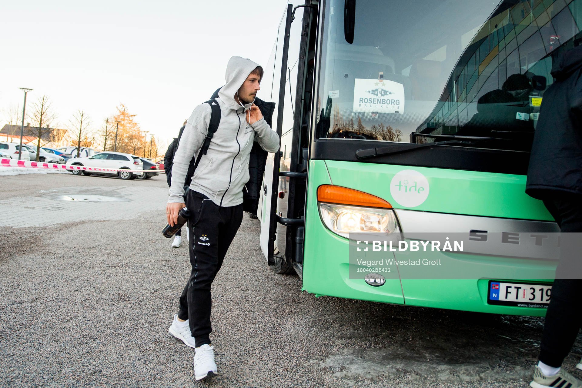 Mike Jensen of Rosenborg