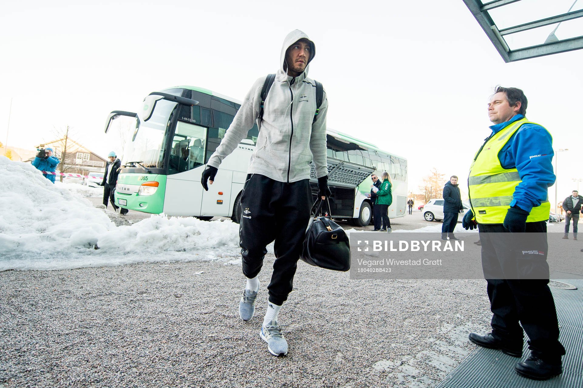 Nicklas Bendtner of Rosenborg