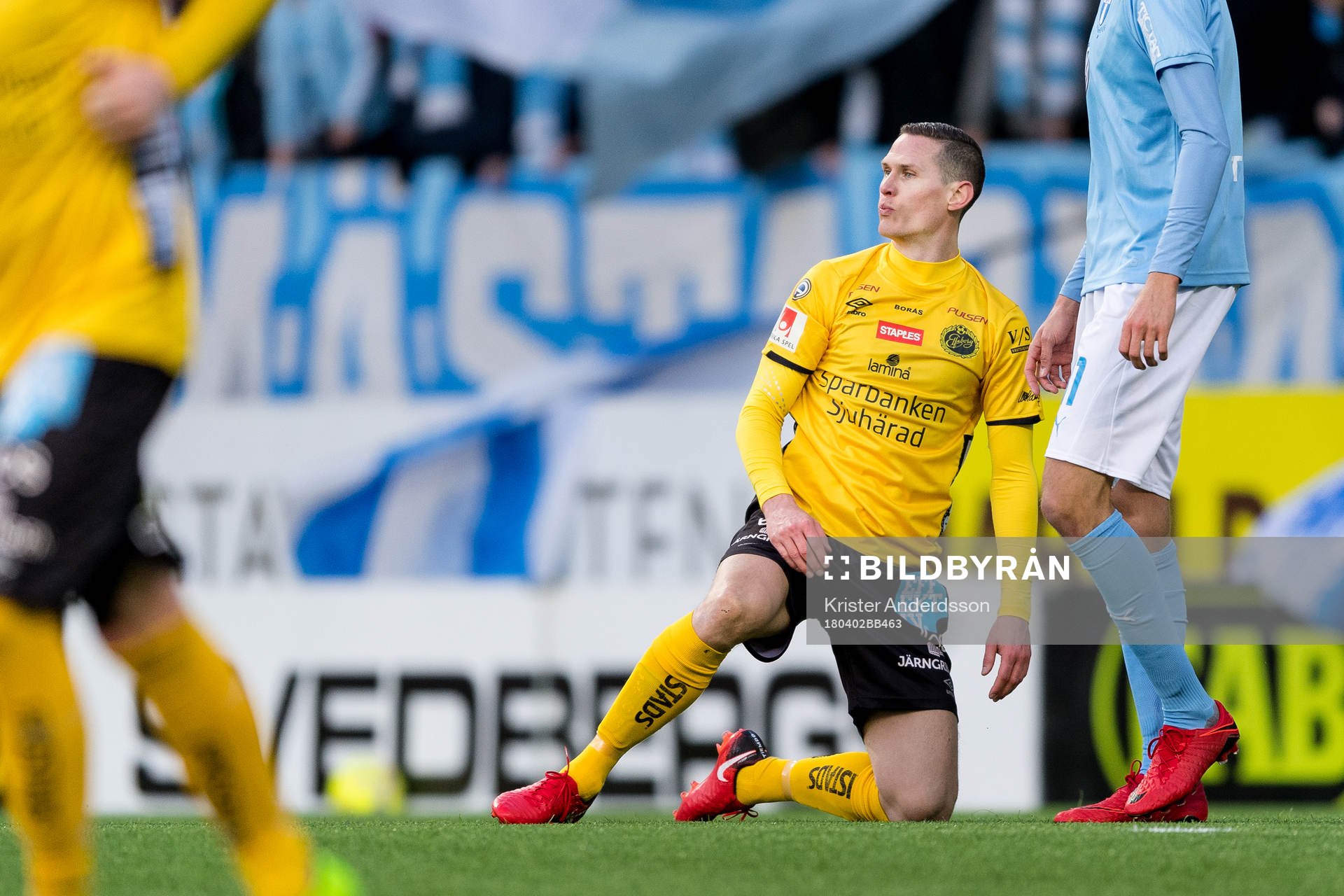 Elfsborgs Jon Jönsson deppar