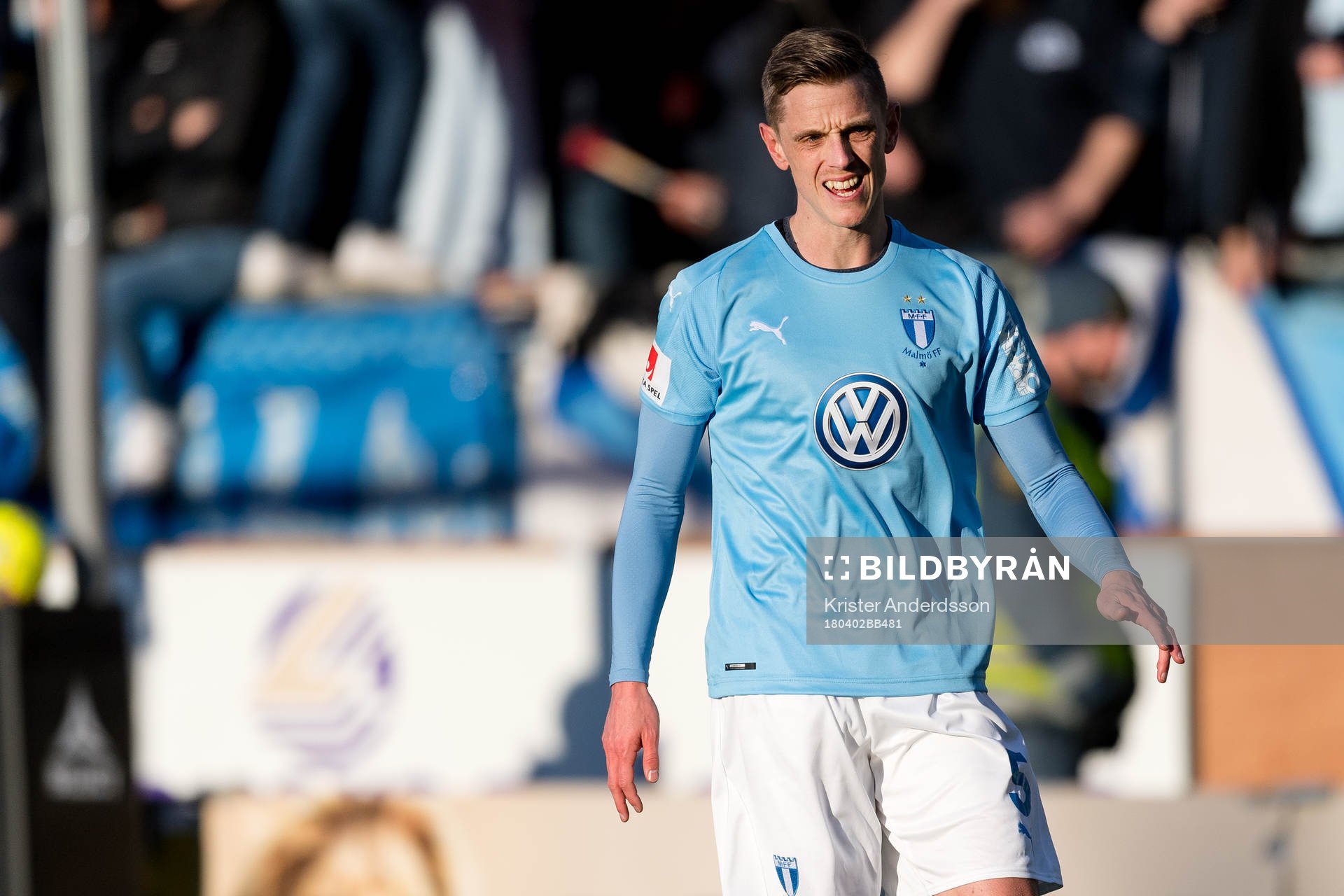 Malmö FFs Sören Rieks