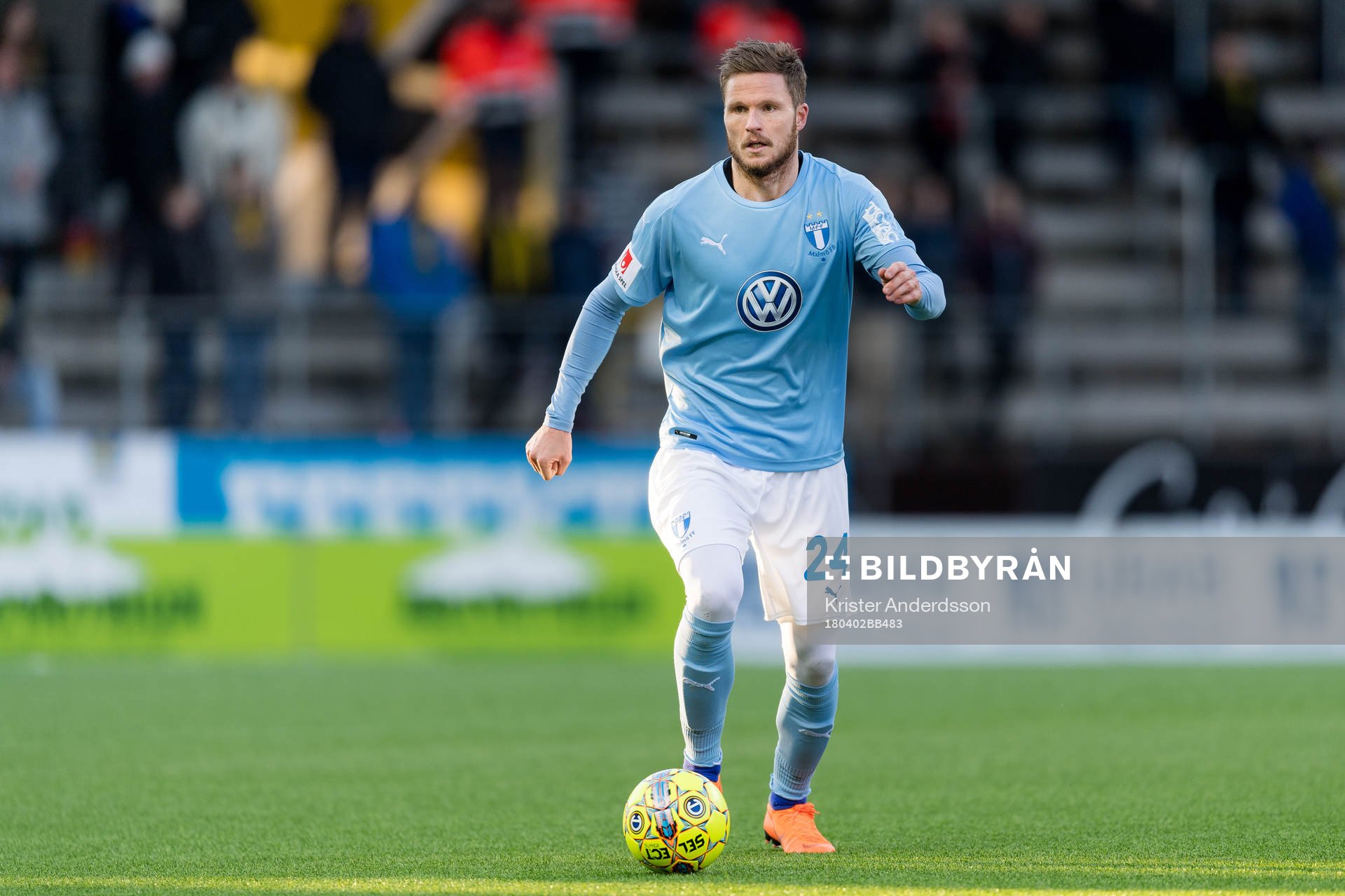 Malmö FFs Lasse Nielsen
