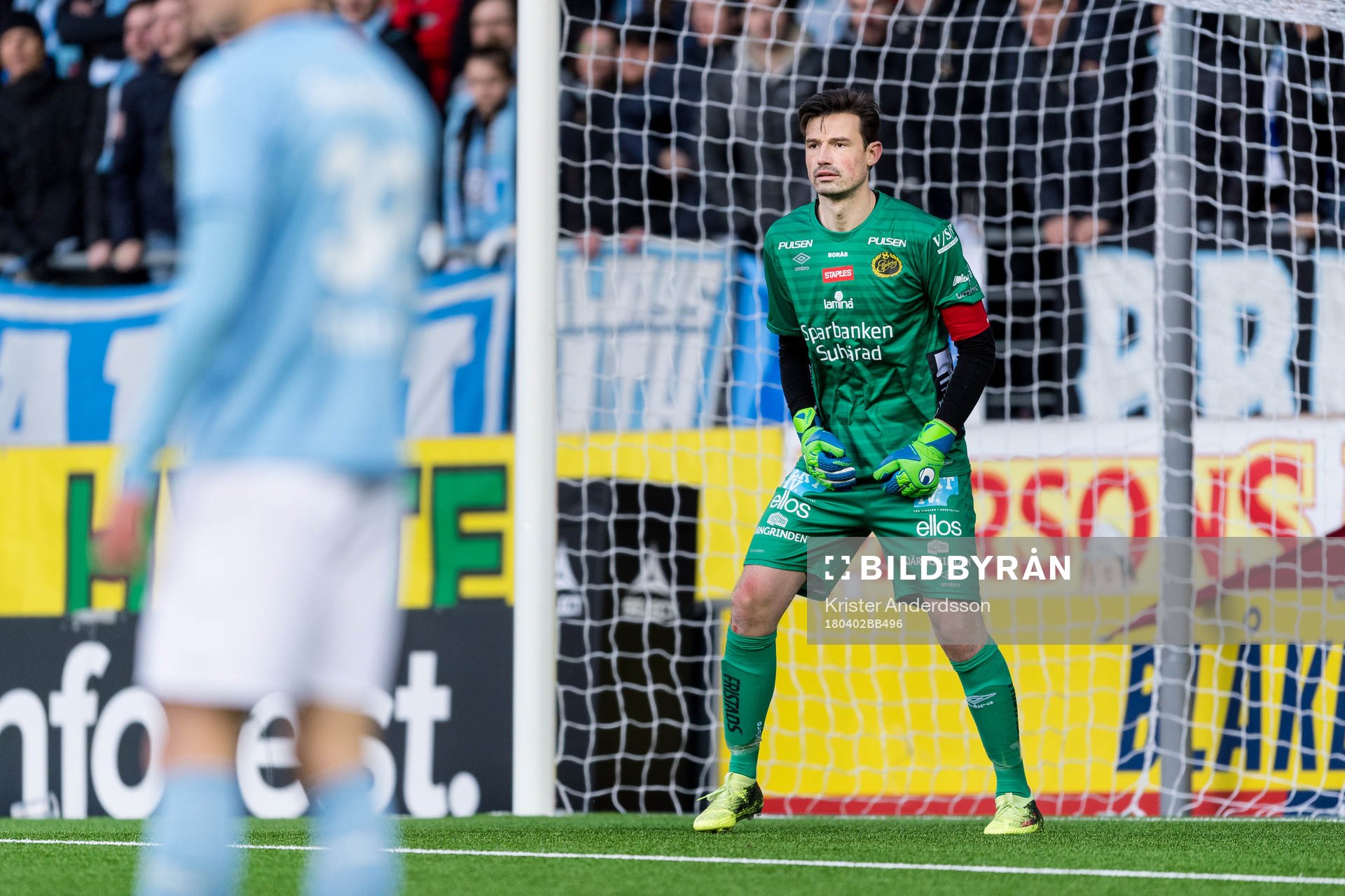 Elfsborgs målvakt Kevin Stuhr Ellegaard