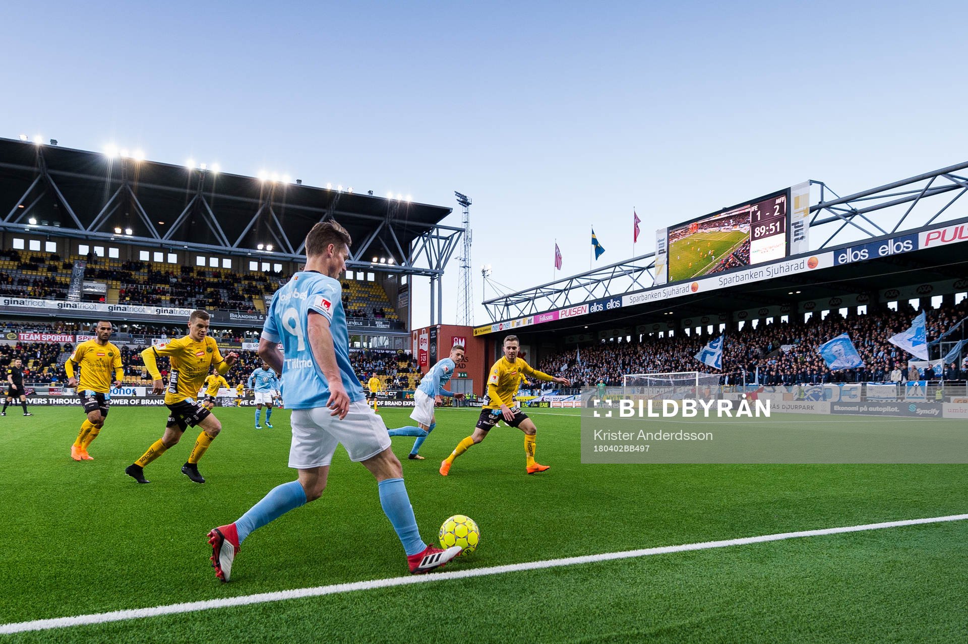 Malmö FFs Markus Rosenberg