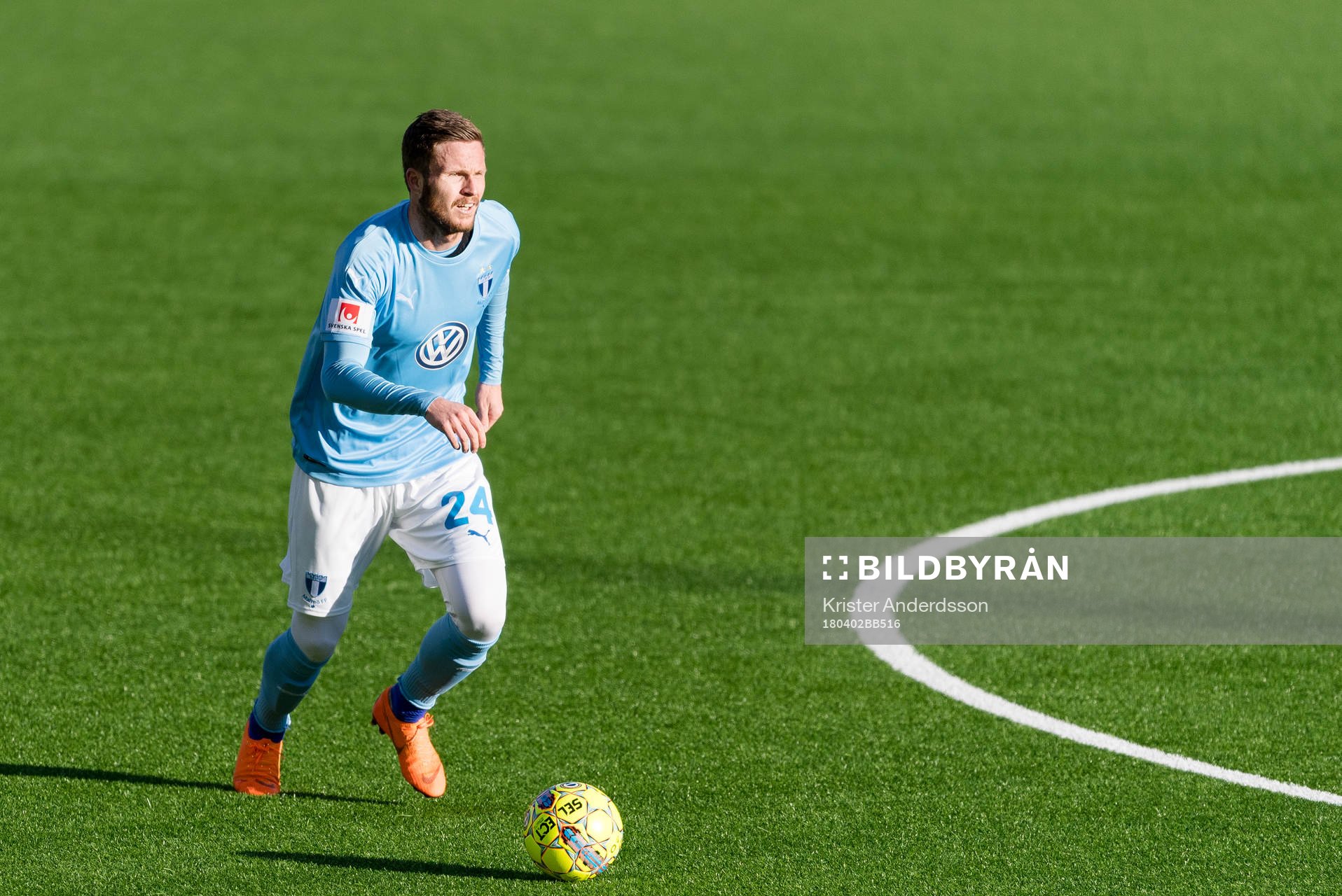Malmö FFs Lasse Nielsen