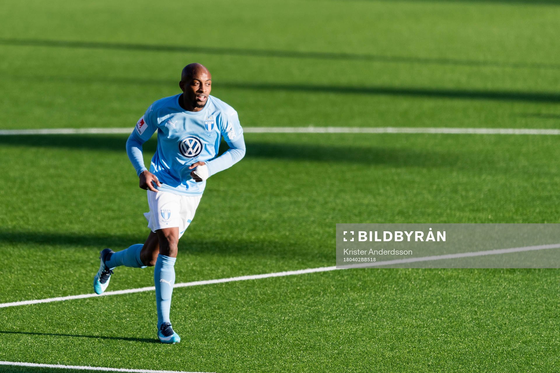 Malmö FFs Fouad Bachirou