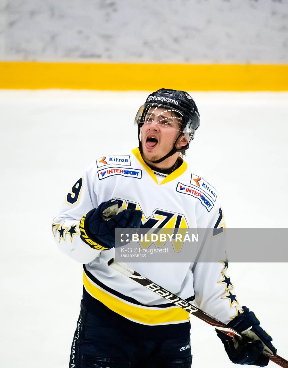 Erik Brännström i HV71