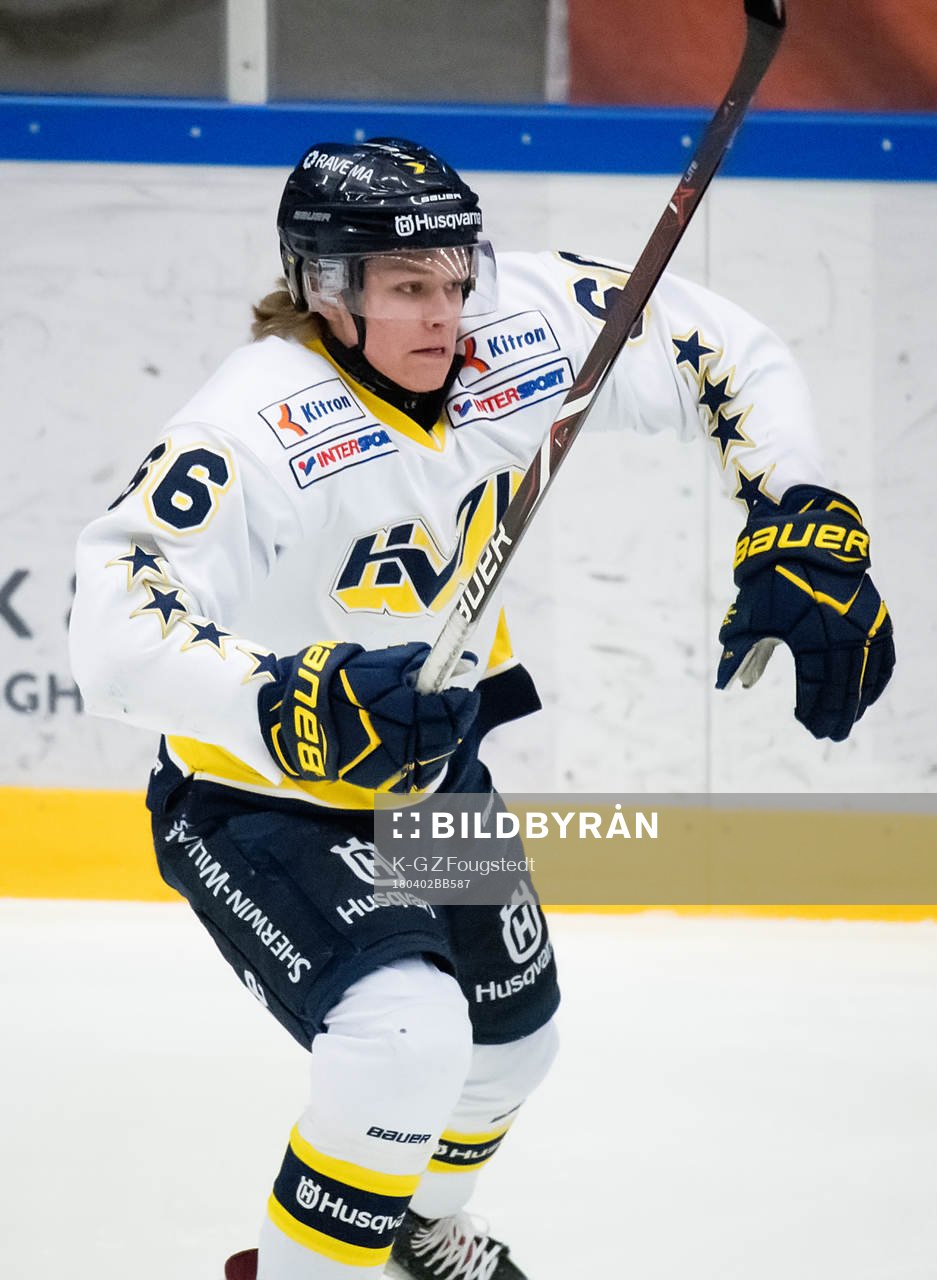 Tom Hedberg i HV71