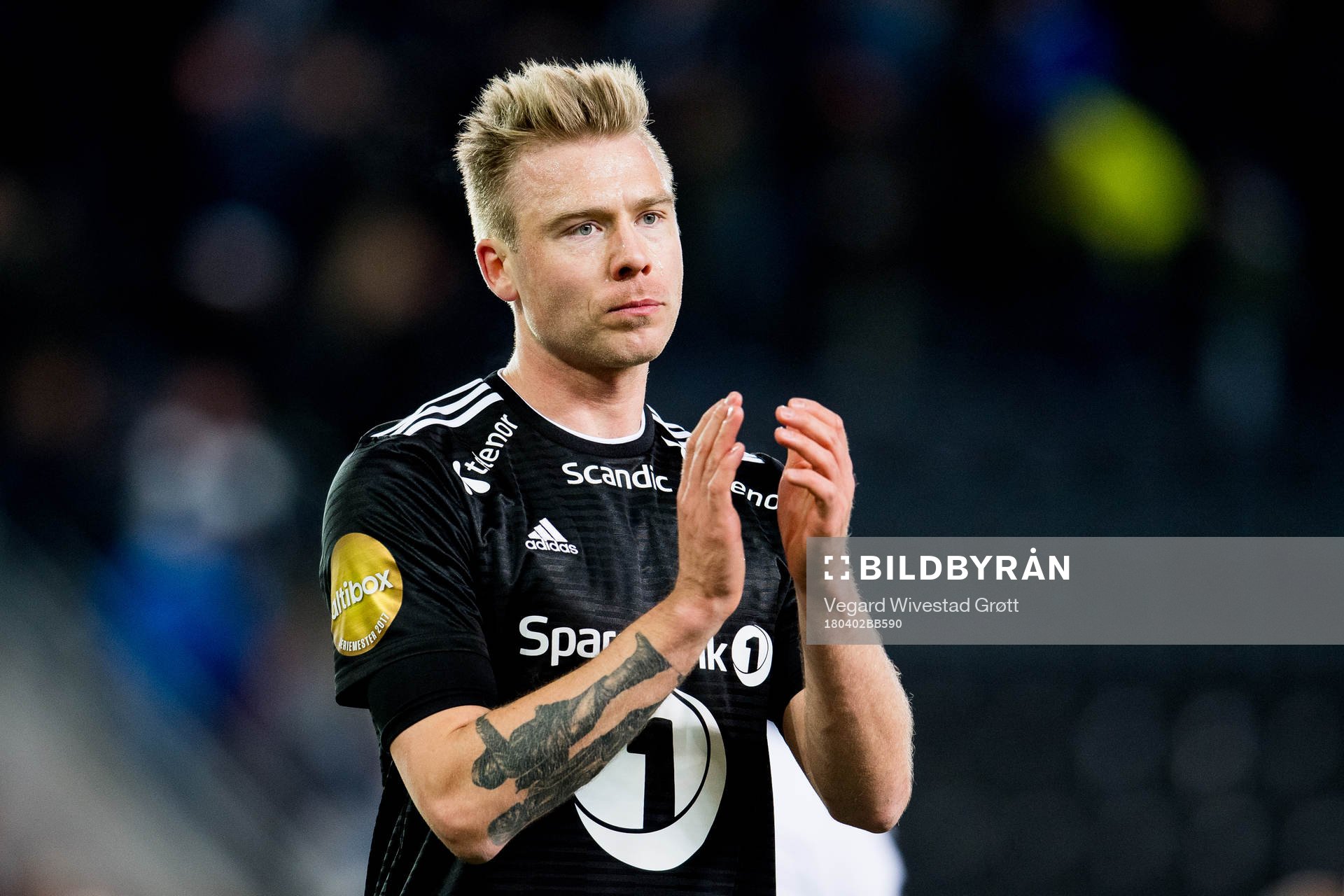 Alexander Toft Søderlund of Rosenborg