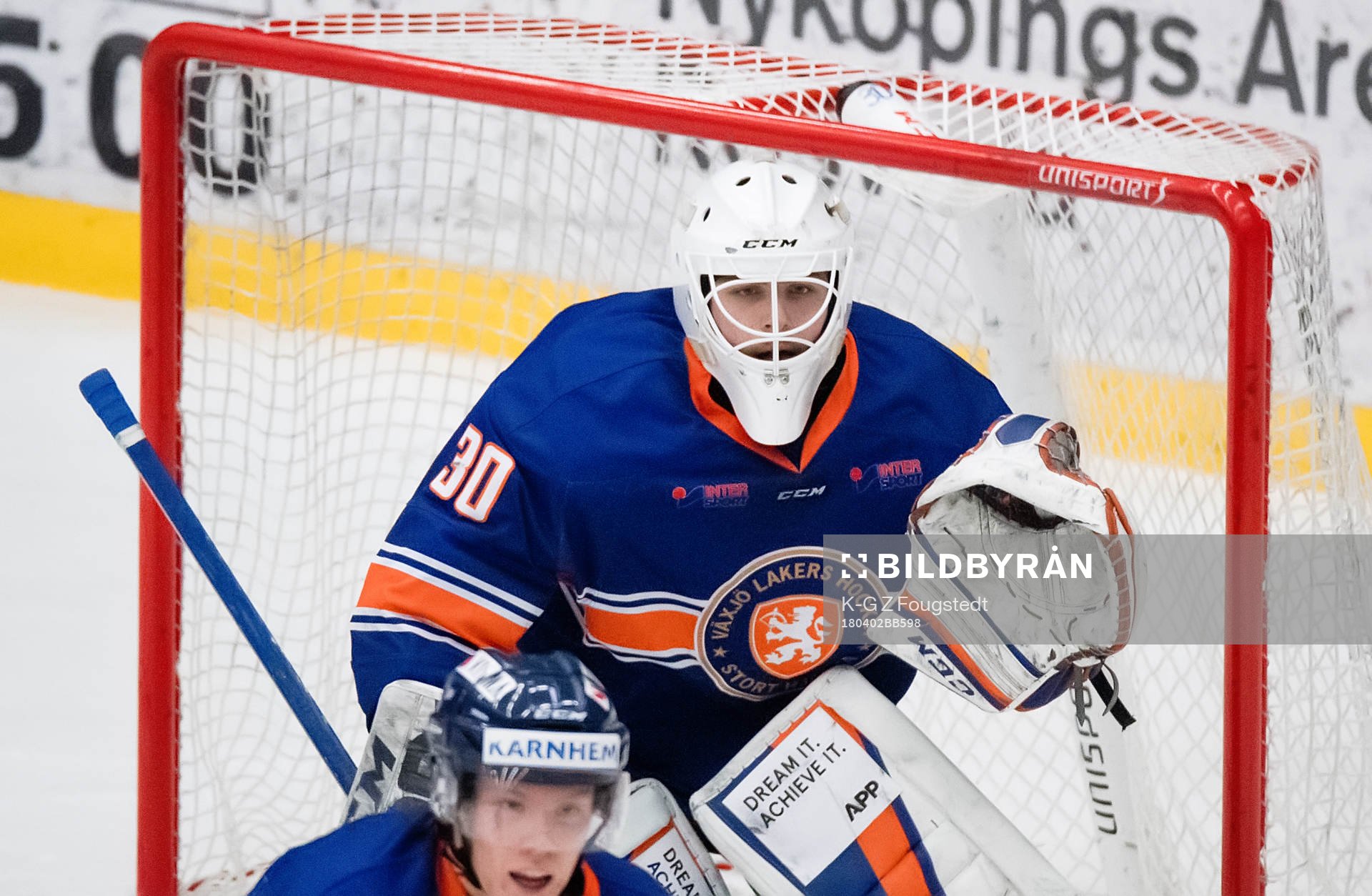 Pontus Eltonius målvakt i Växjö