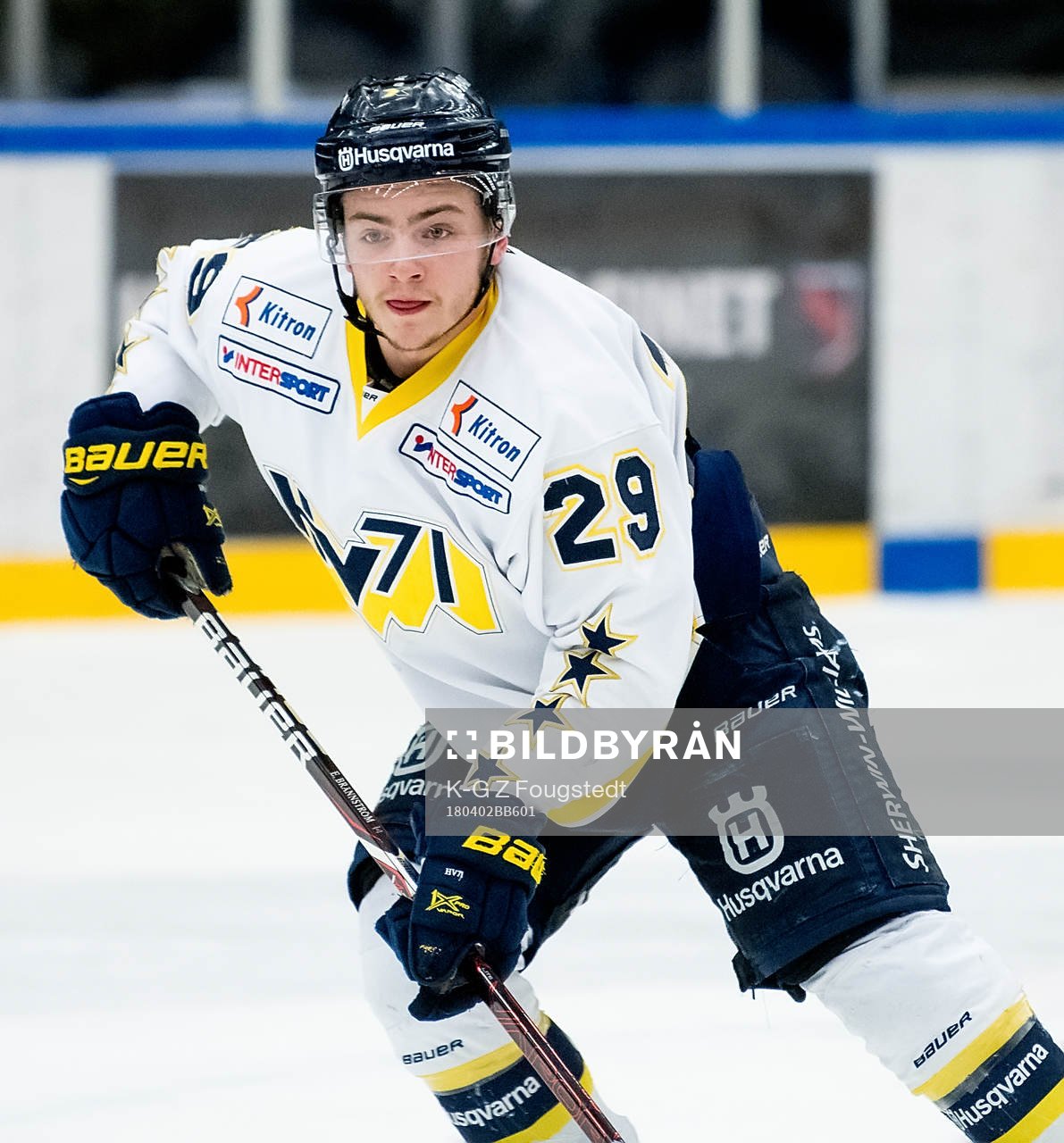 Erik Brännström i HV71