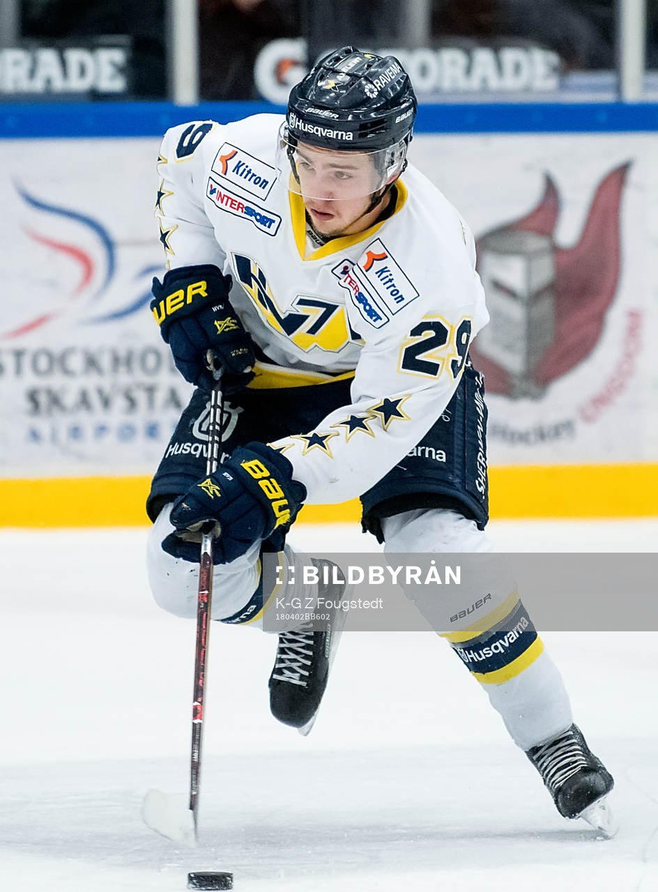 Erik Brännström i HV71