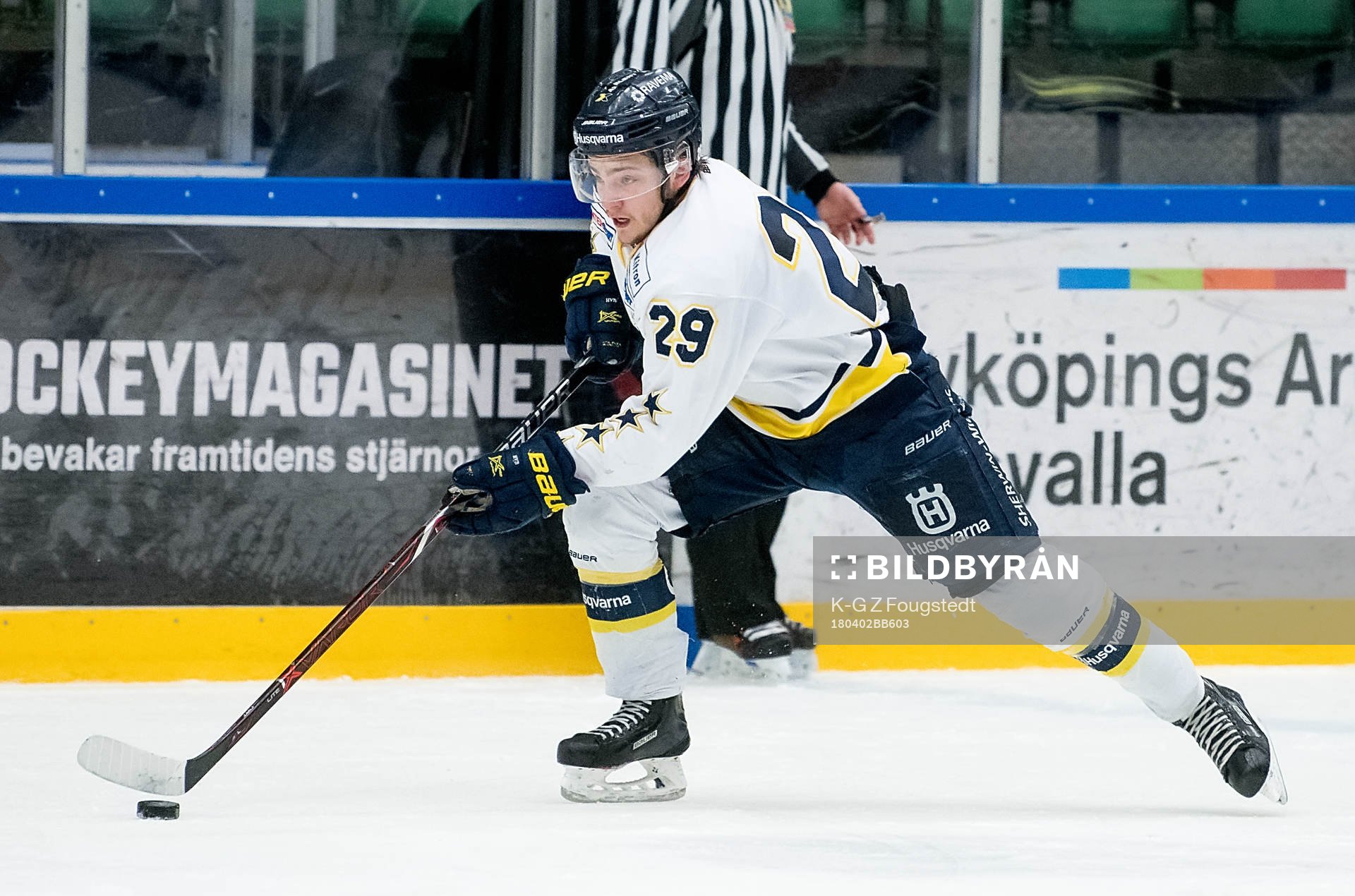 Erik Brännström i HV71