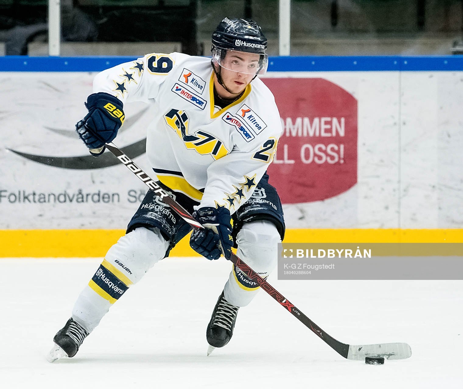 Erik Brännström i HV71
