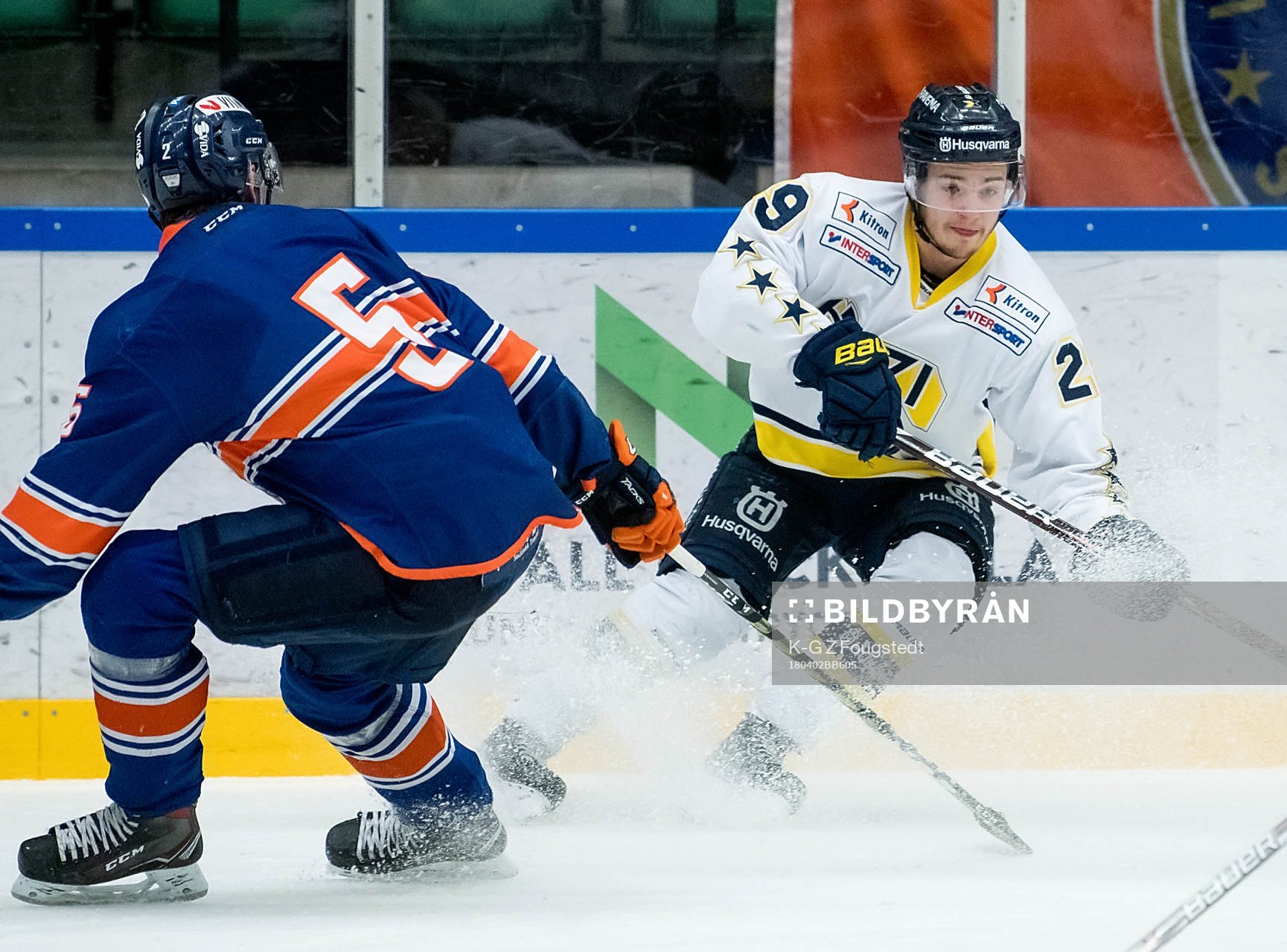 Erik Brännström i HV71
