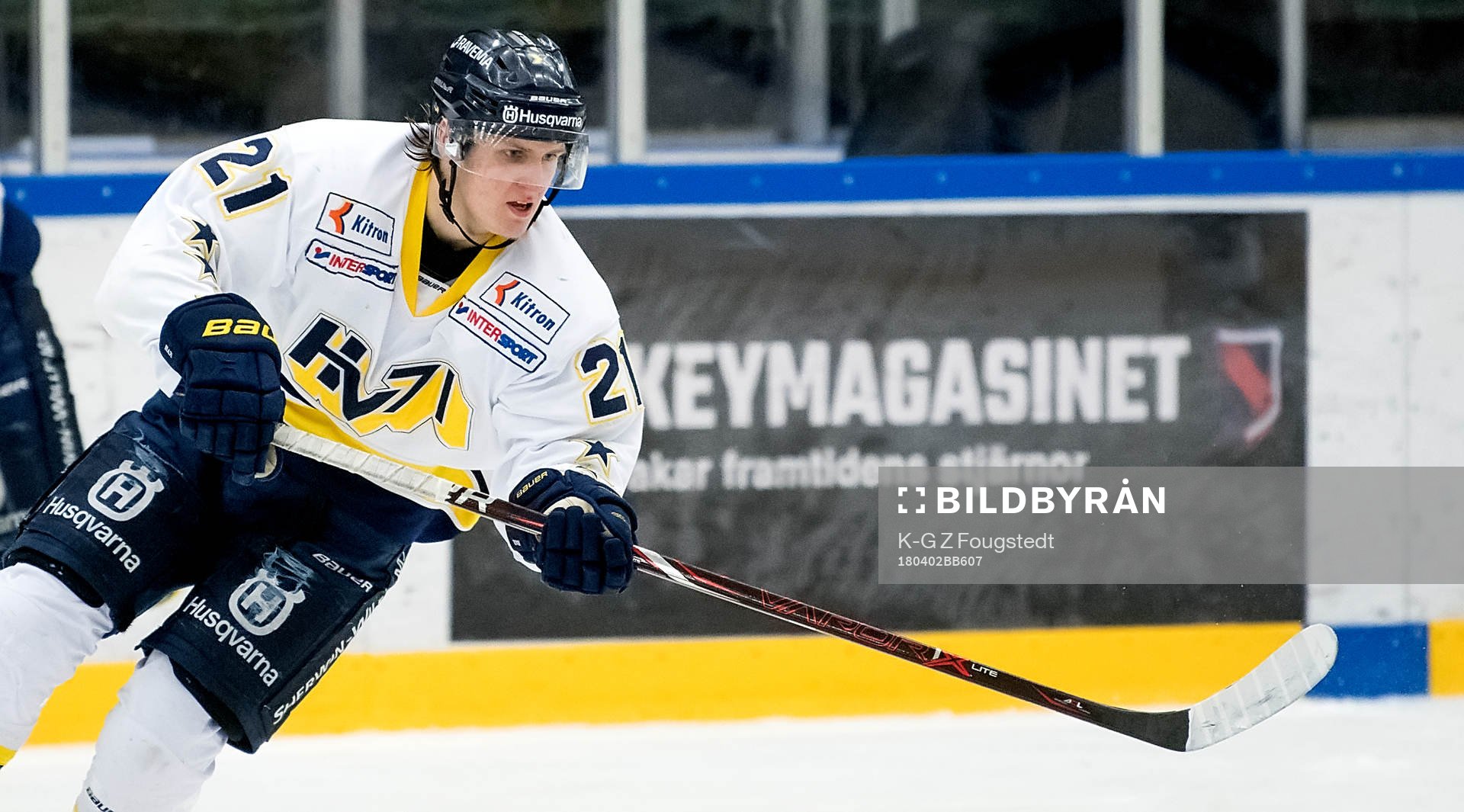 Filip Sveningsson i HV71
