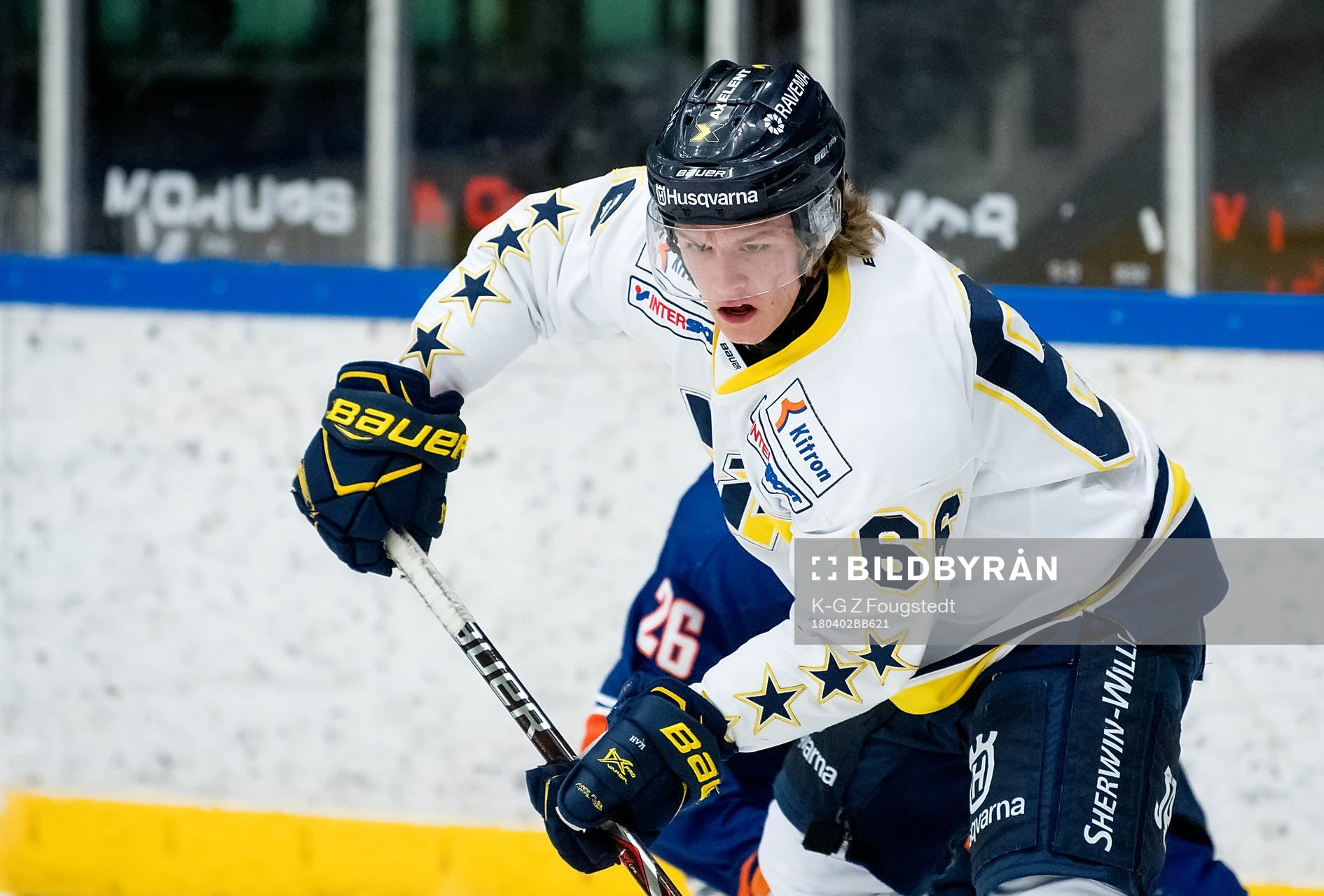 Tom Hedberg i HV71