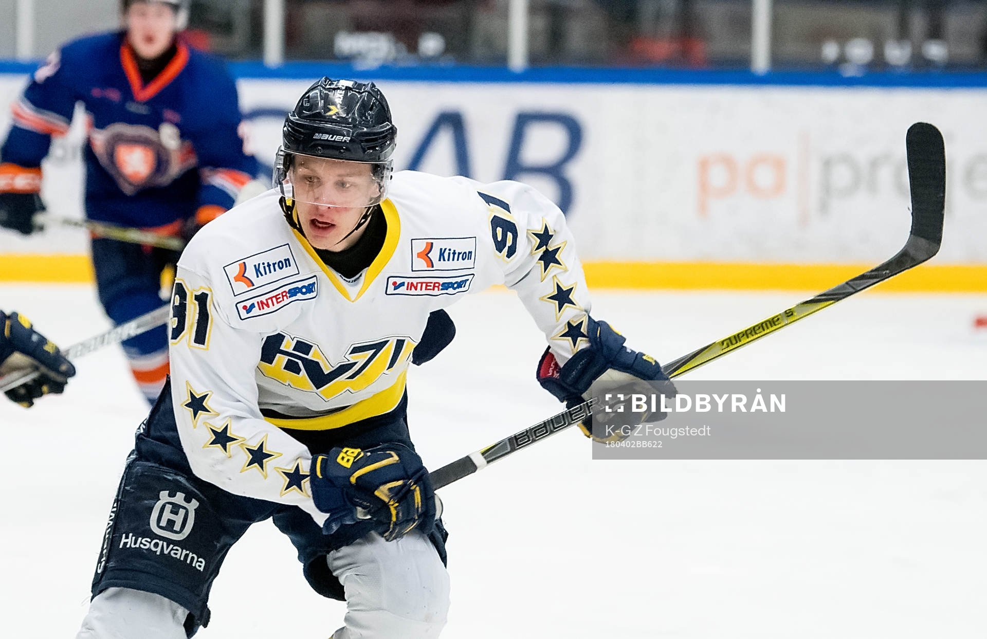 Karl Smedberg i HV71